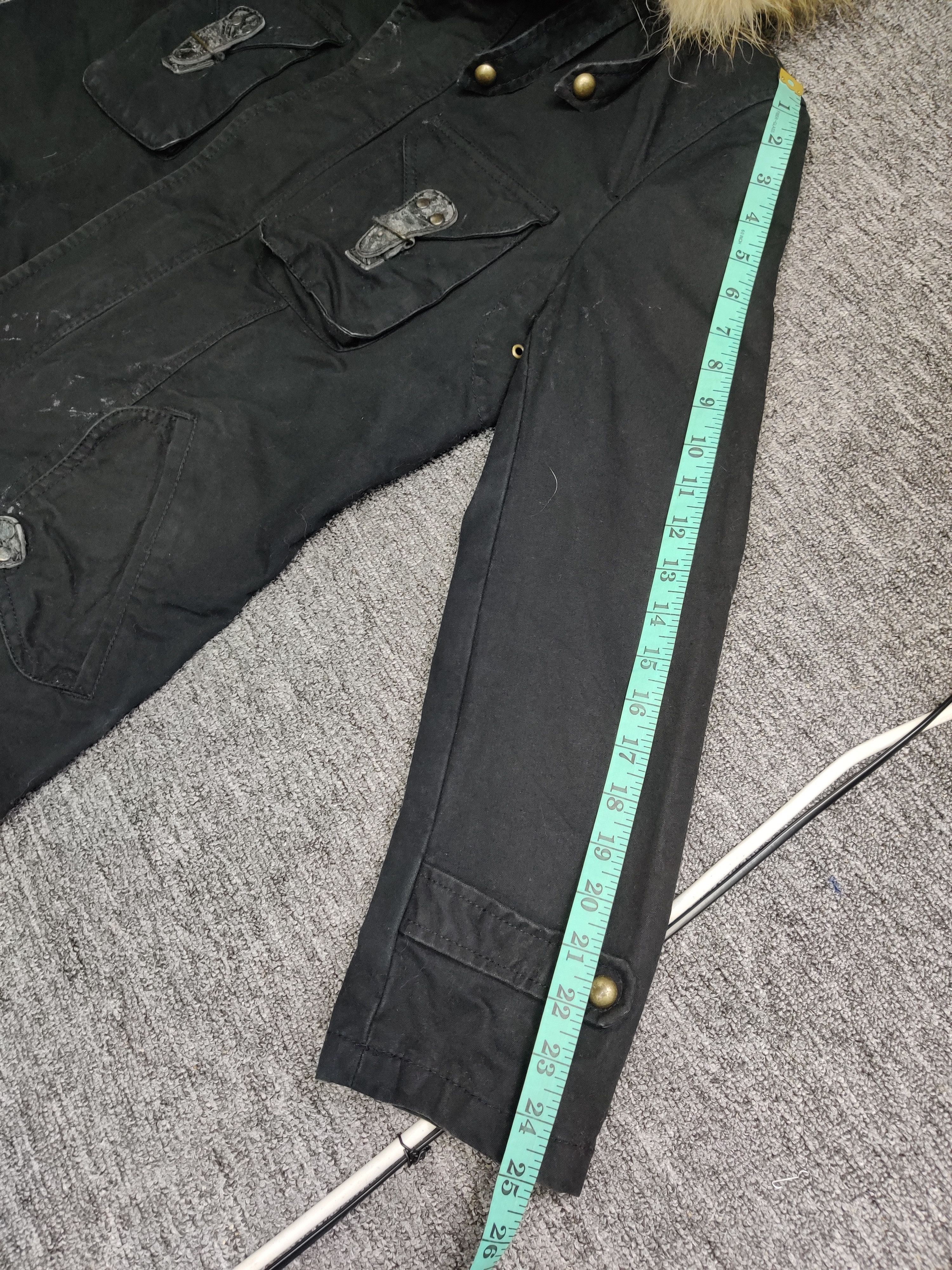 PPFM Vintage 90s PPFM Moleskin Bondage Fur Jacket Size US M / EU 48-50 / 2 - 21 Thumbnail
