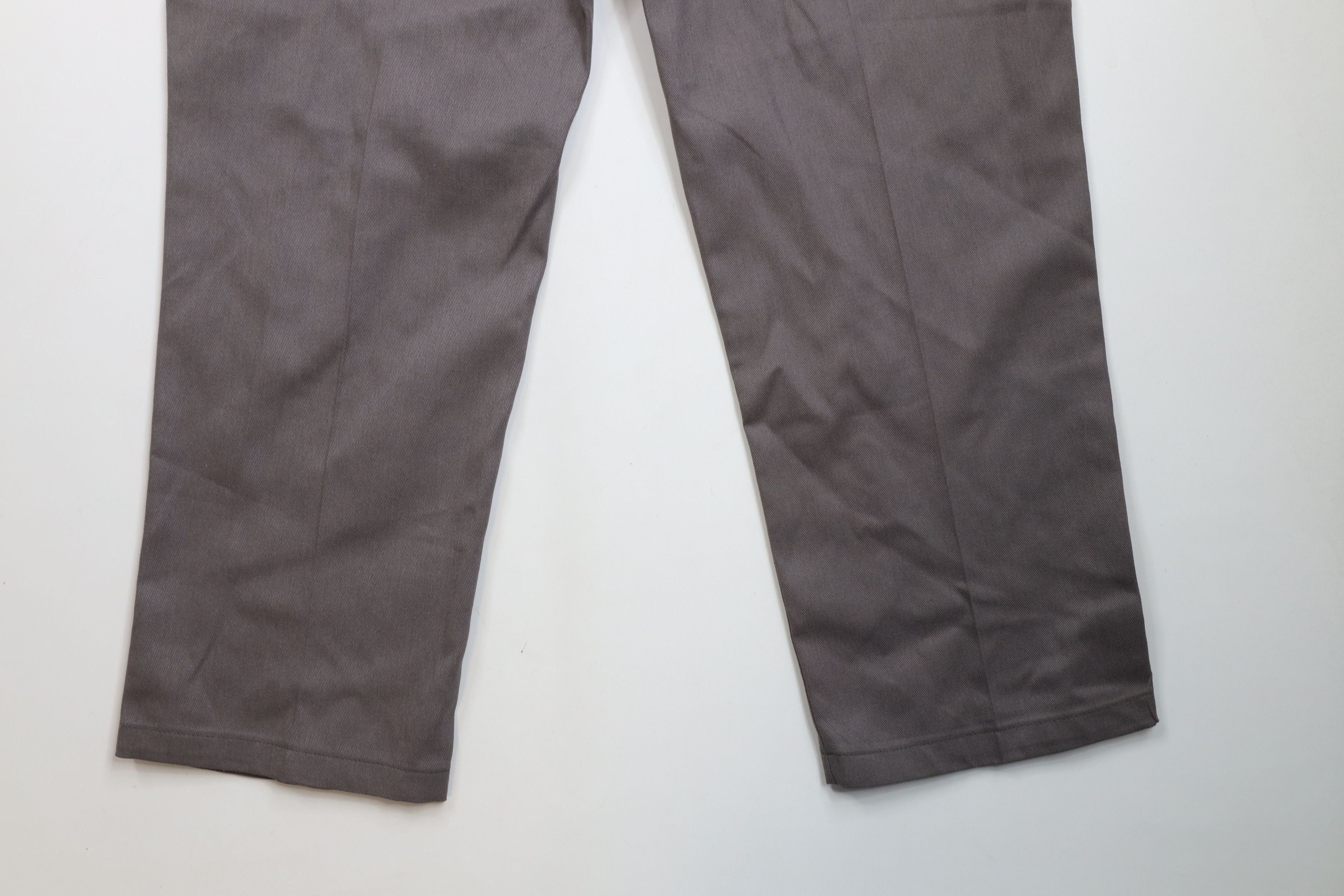 Dickies × Vintage Deadstock Vintage Y2K Dickies Wide Leg Workwear Pants Gray Size US 44 / EU 60 - 10 Thumbnail