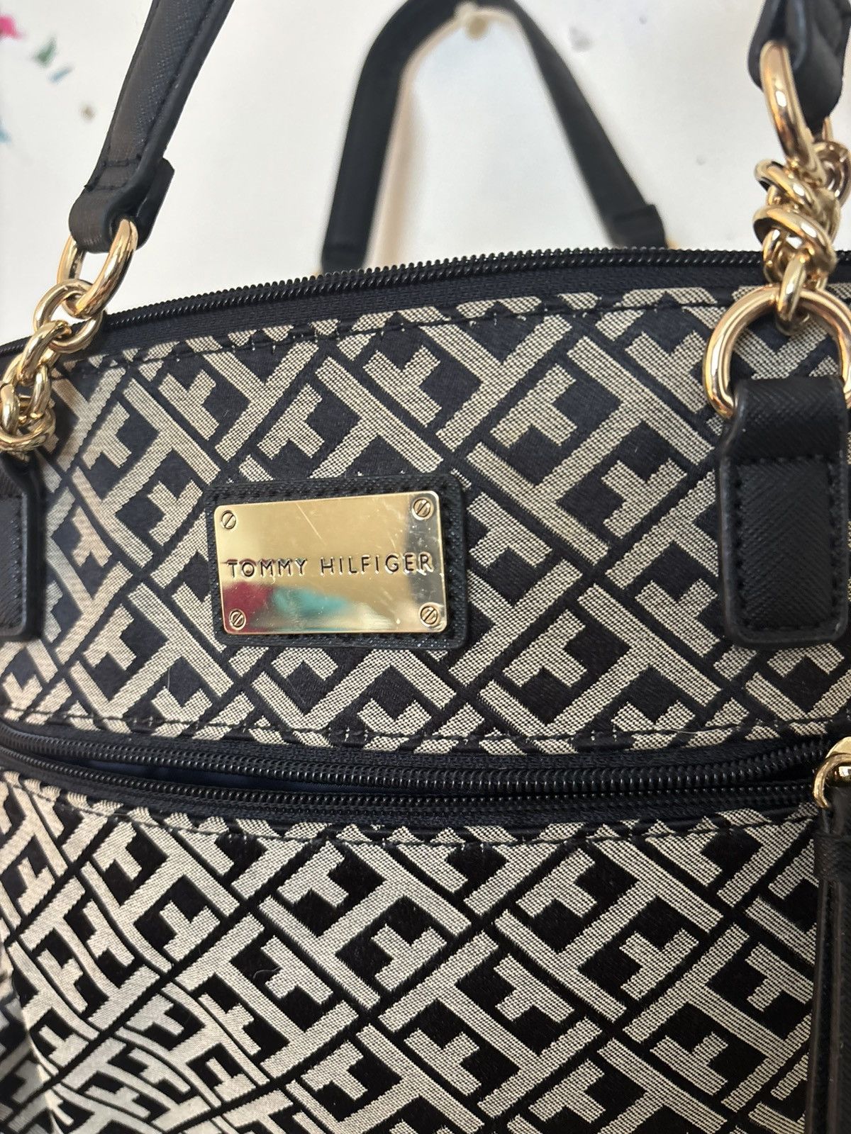Tommy Hilfiger Vintage Beautiful Bag Size ONE SIZE - 4 Thumbnail