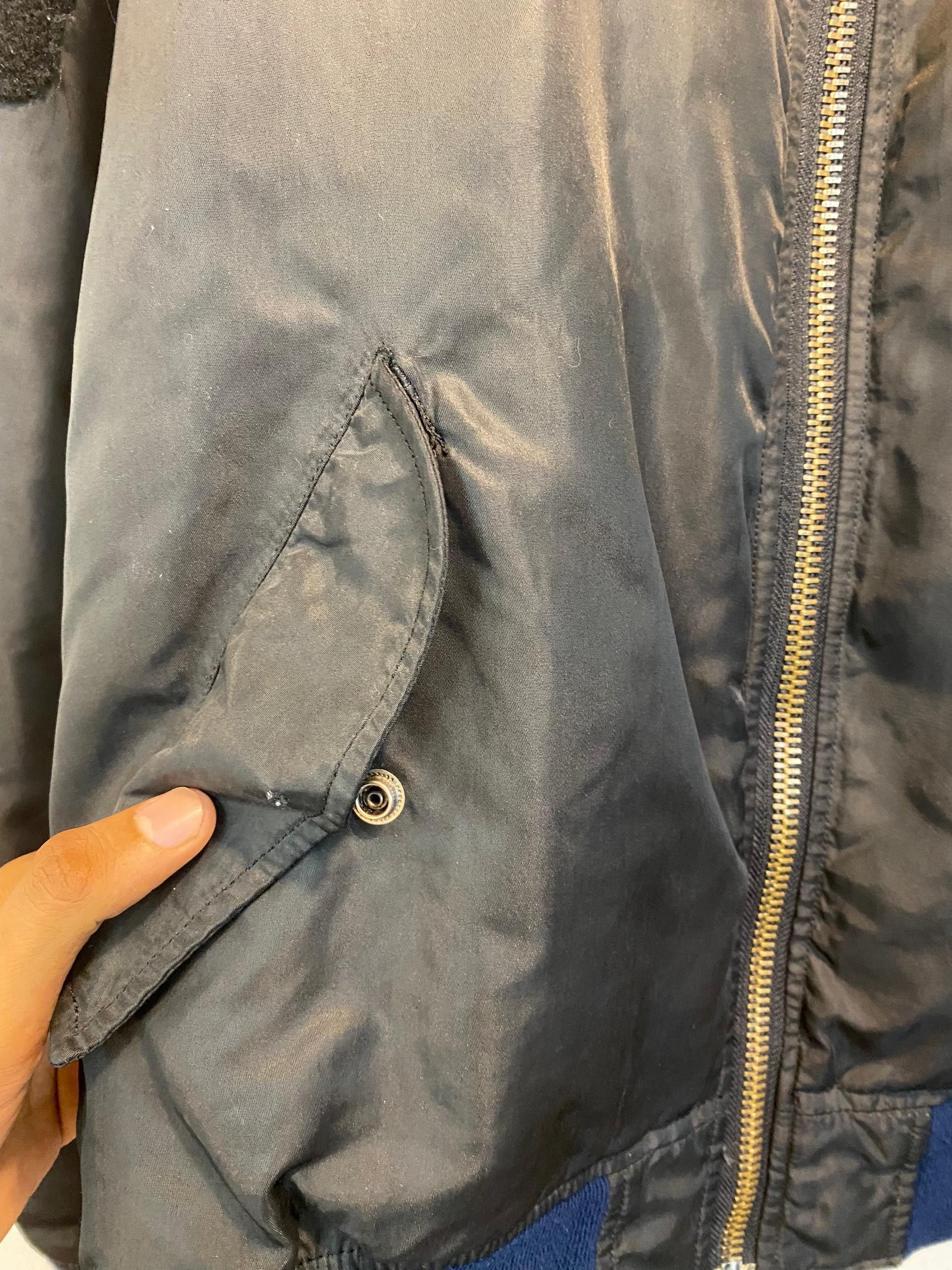 Avirex Vintage Avirex Reversible Flyer’s Man Jacket Size US XL / EU 56 / 4 - 6 Thumbnail