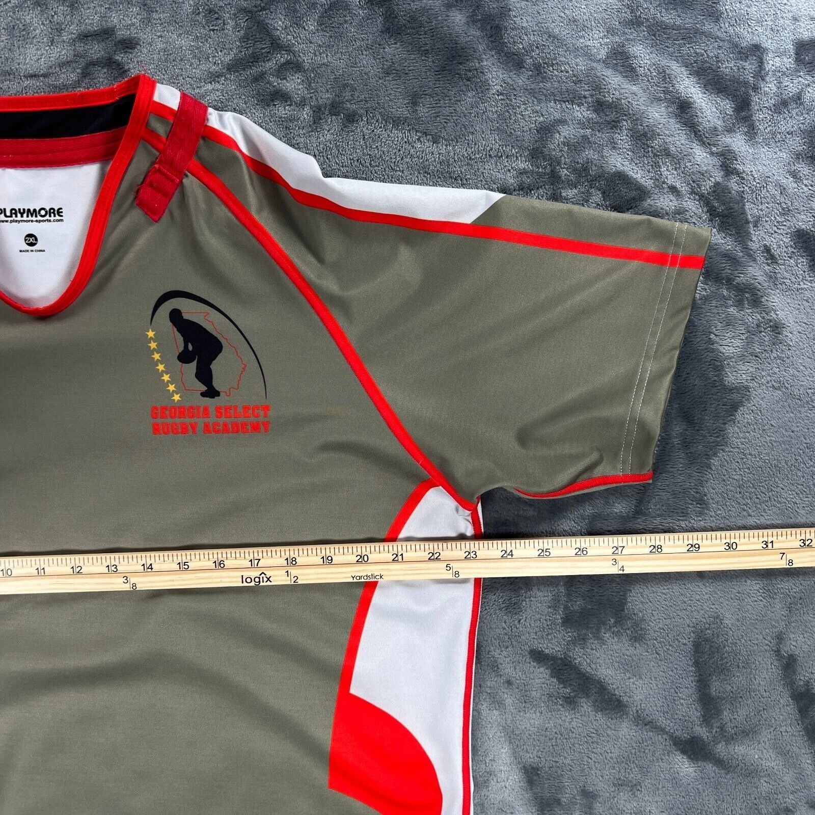 Other Playmore Rugby Jersey Men 2XL Georgia Select Rugby Academy P Size US XXL / EU 58 / 5 - 7 Thumbnail