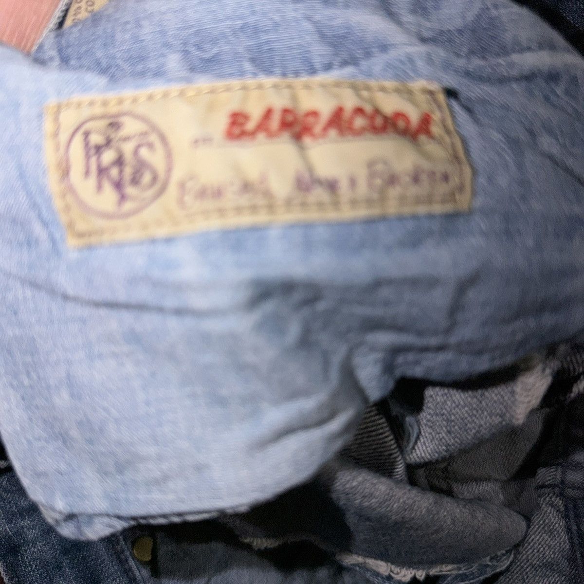 Prps PRPS Blue Denim jeans Size 38x32 Size US 38 / EU 54 - 7 Thumbnail
