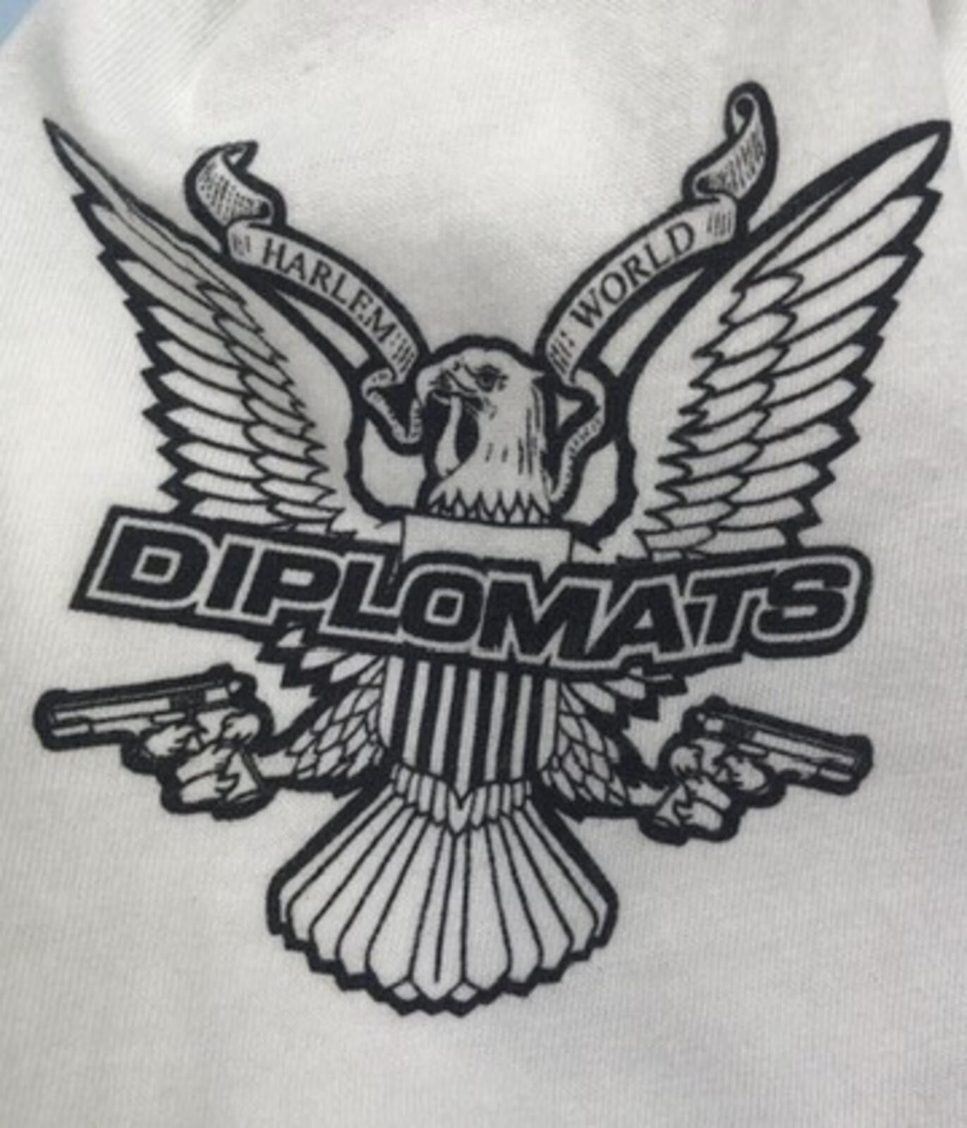 Diplomats Diplomats Graphic Eagle T-Shirt Small Official Dipset Merch Size US M / EU 48-50 / 2 - 4 Thumbnail