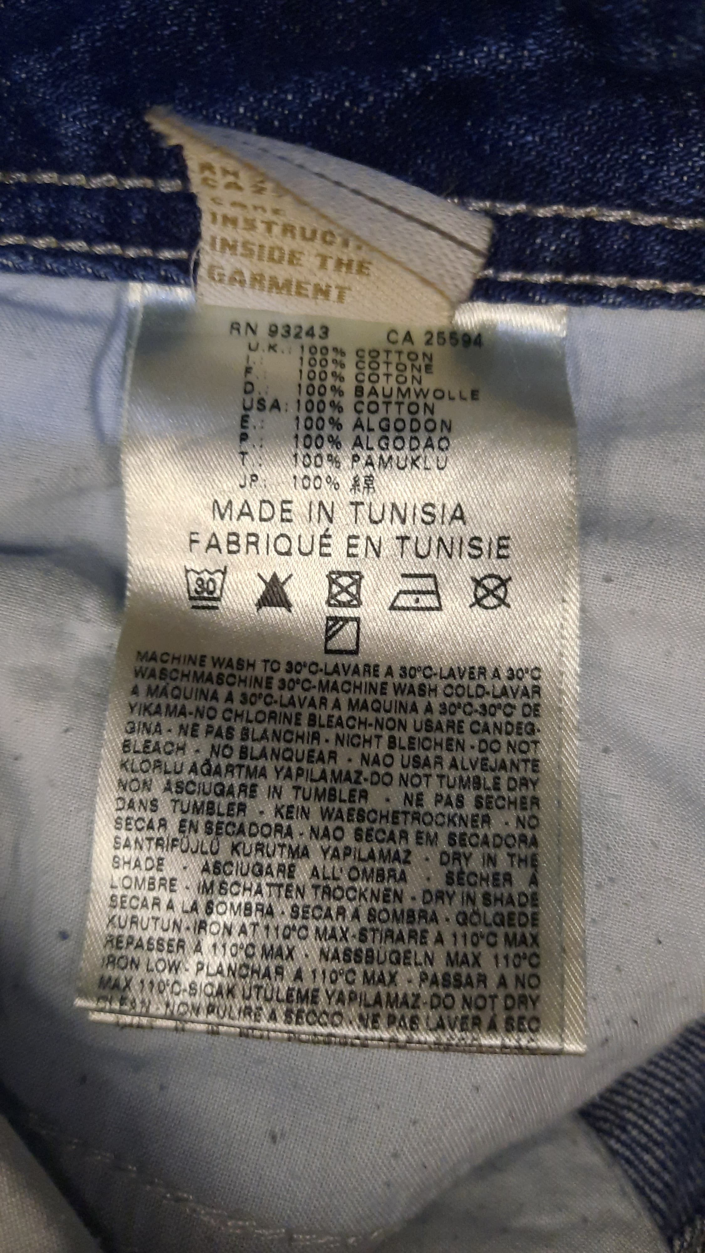 Diesel Diesel Industry Denim 90s Size US 34 / EU 50 - 8 Thumbnail