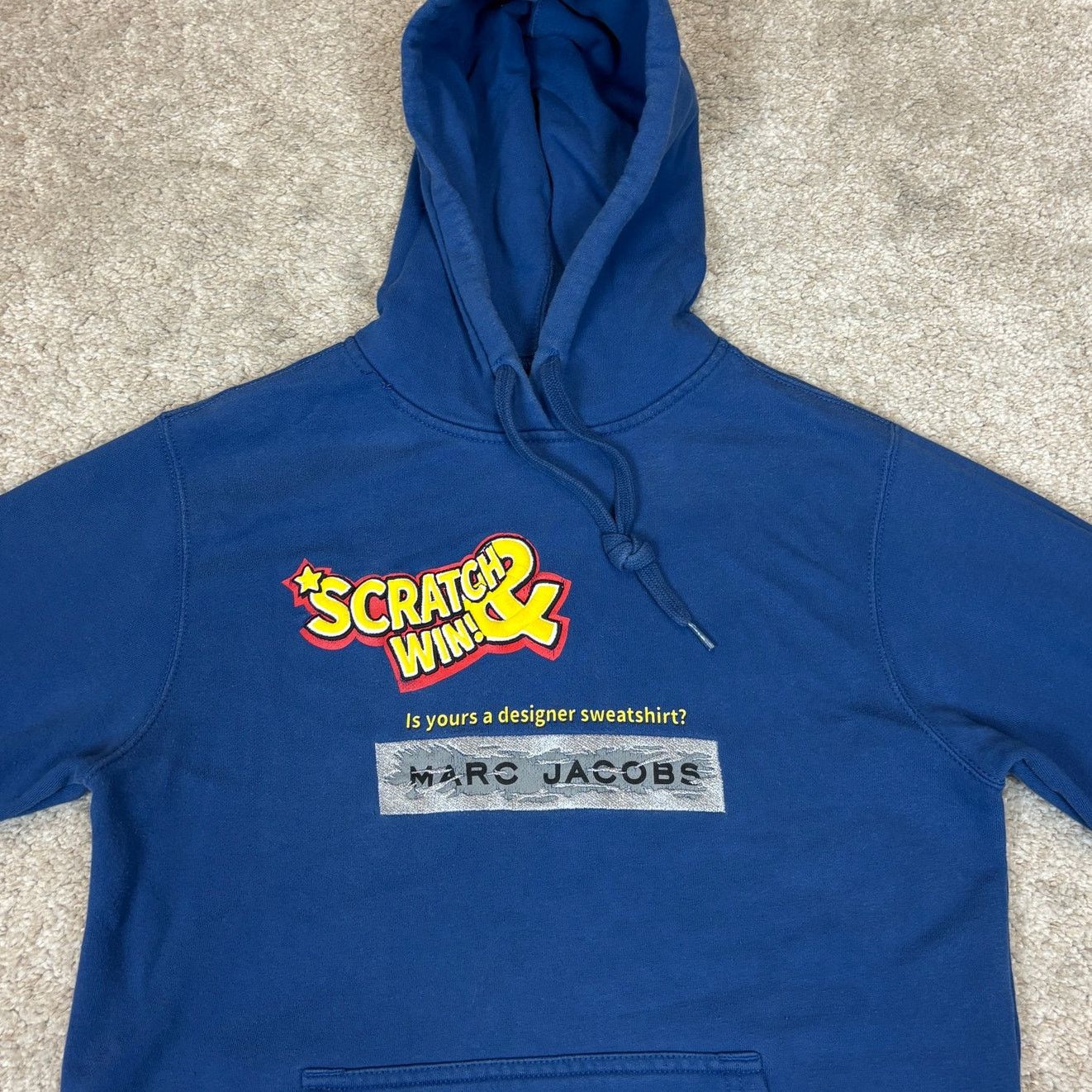 Marc Jacobs Marc Jacobs x Idea Scratch and Win Hoodie Men's XS Size US XS / EU 42 / 0 - 2 Thumbnail