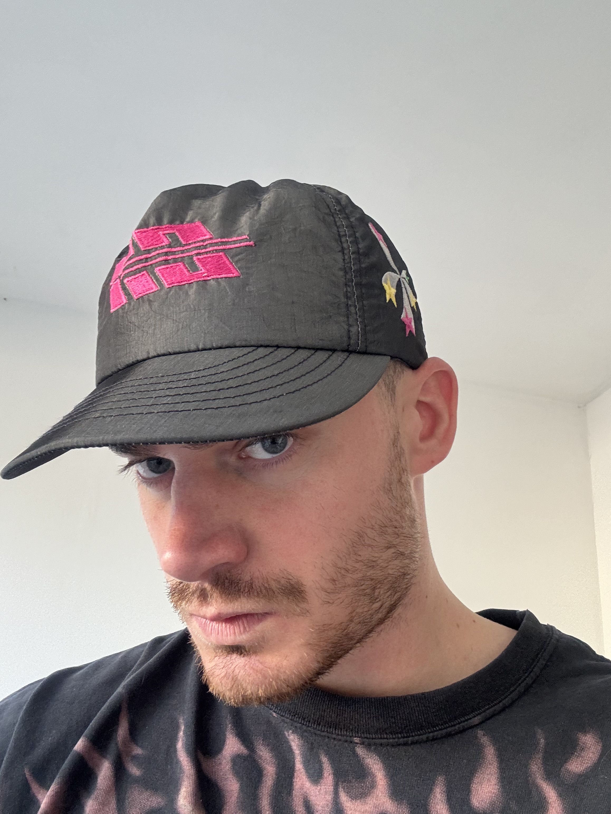 Vintage Vintage Headstock CH Highway Construction 1995 Nylon Cap Size ONE SIZE - 9 Thumbnail