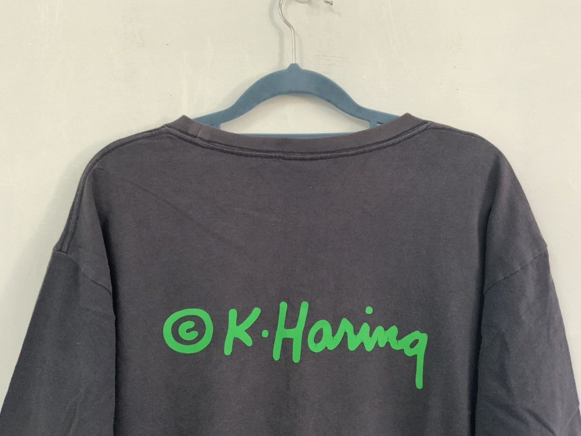Keith Haring Keith Haring Faded Tee by Uniqlo Size US L / EU 52-54 / 3 - 8 Thumbnail