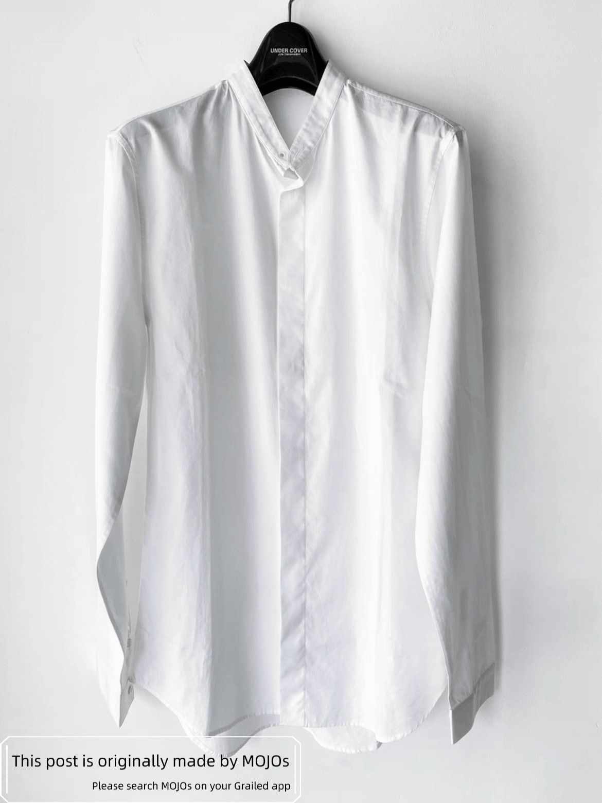 Dior Sz 37 Dior Homme 12SS Plain Shirt Size US S / EU 44-46 / 1 - 1 Thumbnail