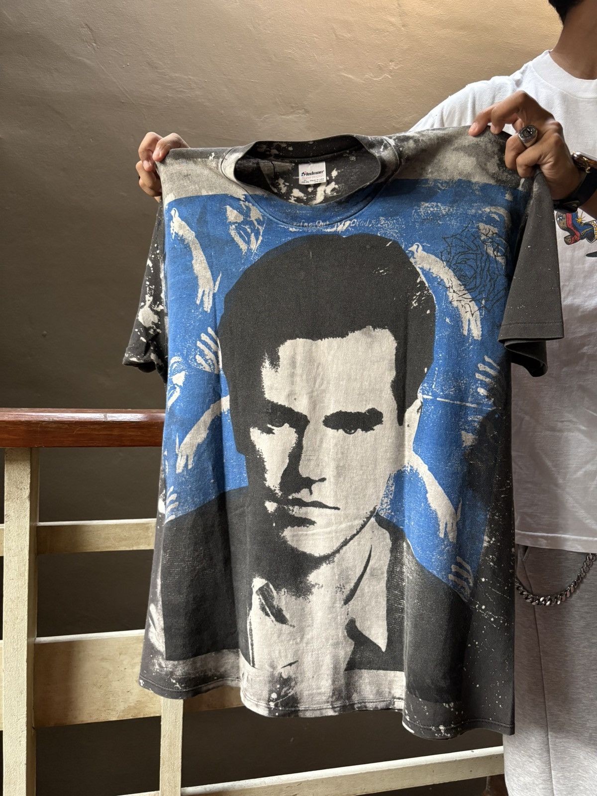 Band Tees 90’s Mosquitohead john Morrissey the smiths Size US XL / EU 56 / 4 - 6 Thumbnail