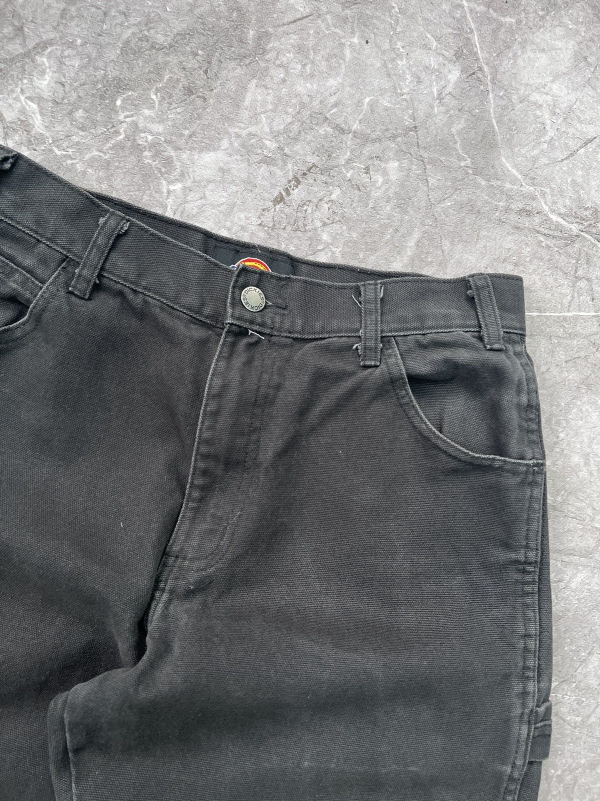 Dickies × Vintage Vintage DICKIES CARPENTER CARGO WORK DISTRESSED PANTS SKATER Size US 30 / EU 46 - 10 Thumbnail