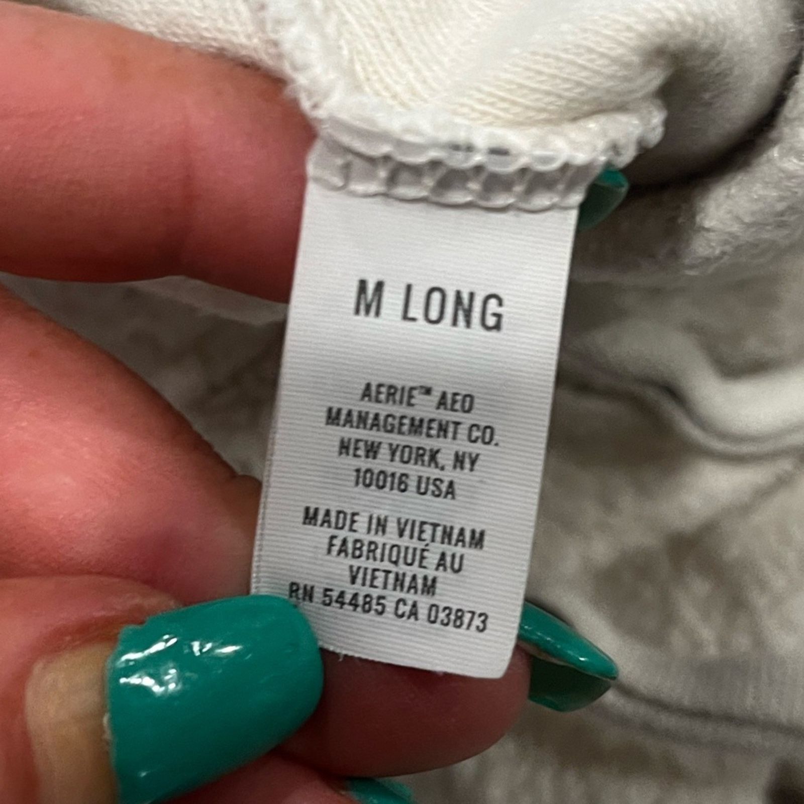 Vintage Aerie Jogger Pants High Rise Jersey Knit Tapered Size M/L Size 28" / US 6 / IT 42 - 7 Thumbnail