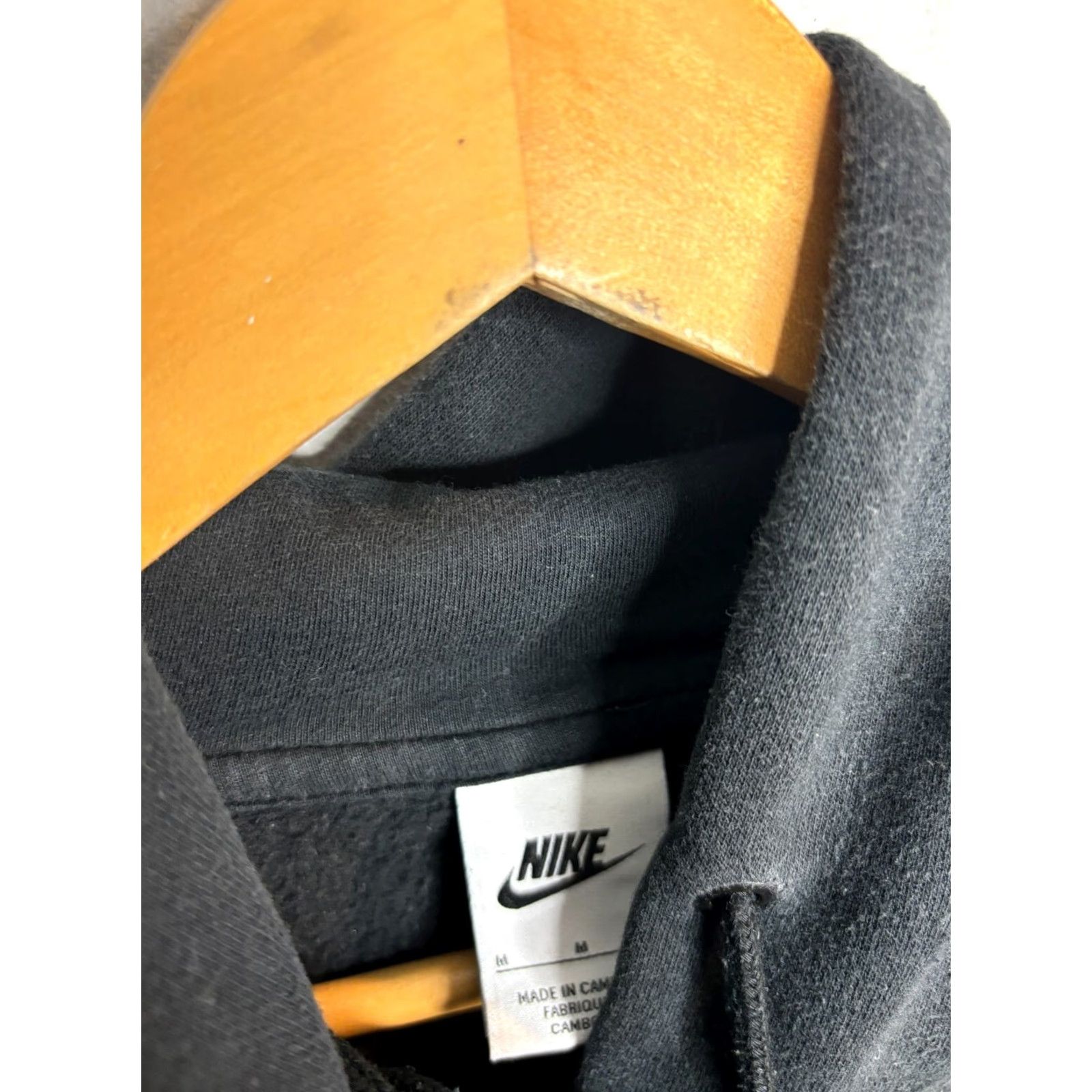 Nike Nike Women's Sportswear Phoenix Fleece Hoodie Black DQ5860-010 Size M 2899 Size M / US 6-8 / IT 42-44 - 3 Thumbnail