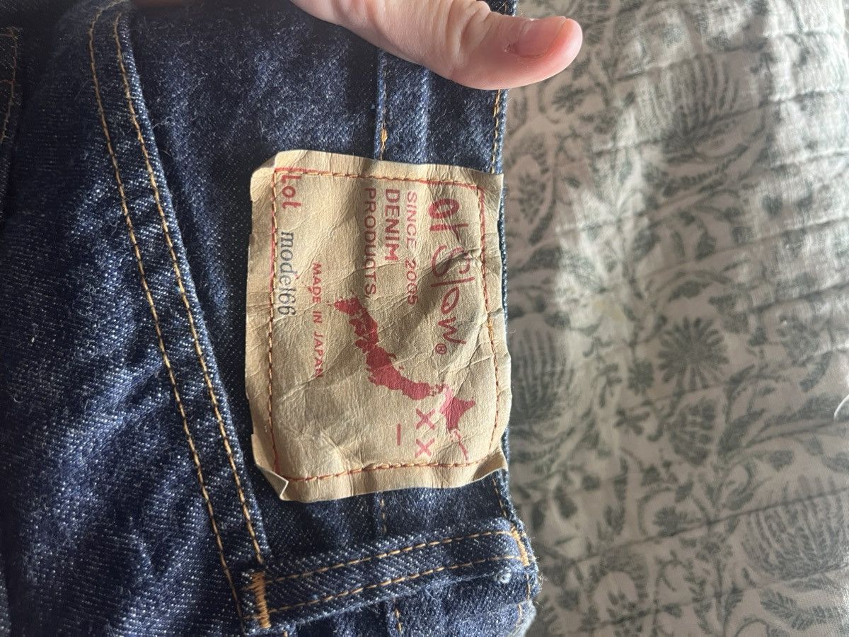 Orslow orSlow 105 Standard Fit Selvedge Denim Size US 31 - 2 Thumbnail