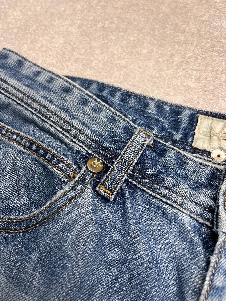 Other ⚡️QUICK SALE⚡️VON DUTCH BAGGY DENIM JEANS Y2K 34 Size US 34 / EU 50 - 7 Thumbnail