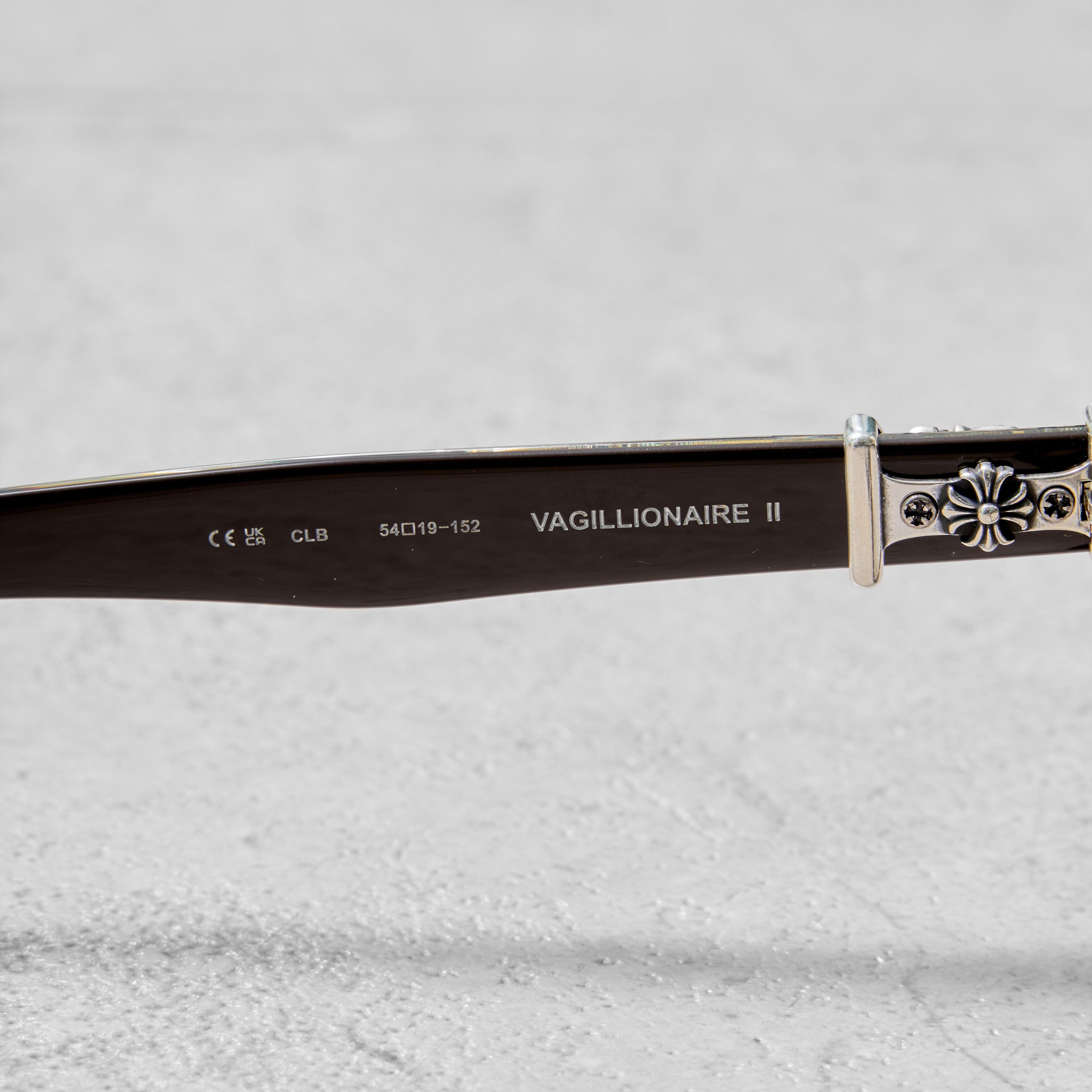 Chrome Hearts CHROME HEARTS VAGILLIONAIRE II Size ONE SIZE - 9 Thumbnail