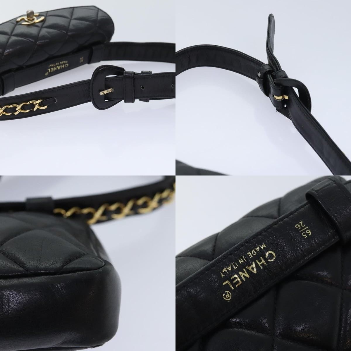 Chanel Chanel Matelasse Waist Bag Size ONE SIZE - 4 Thumbnail