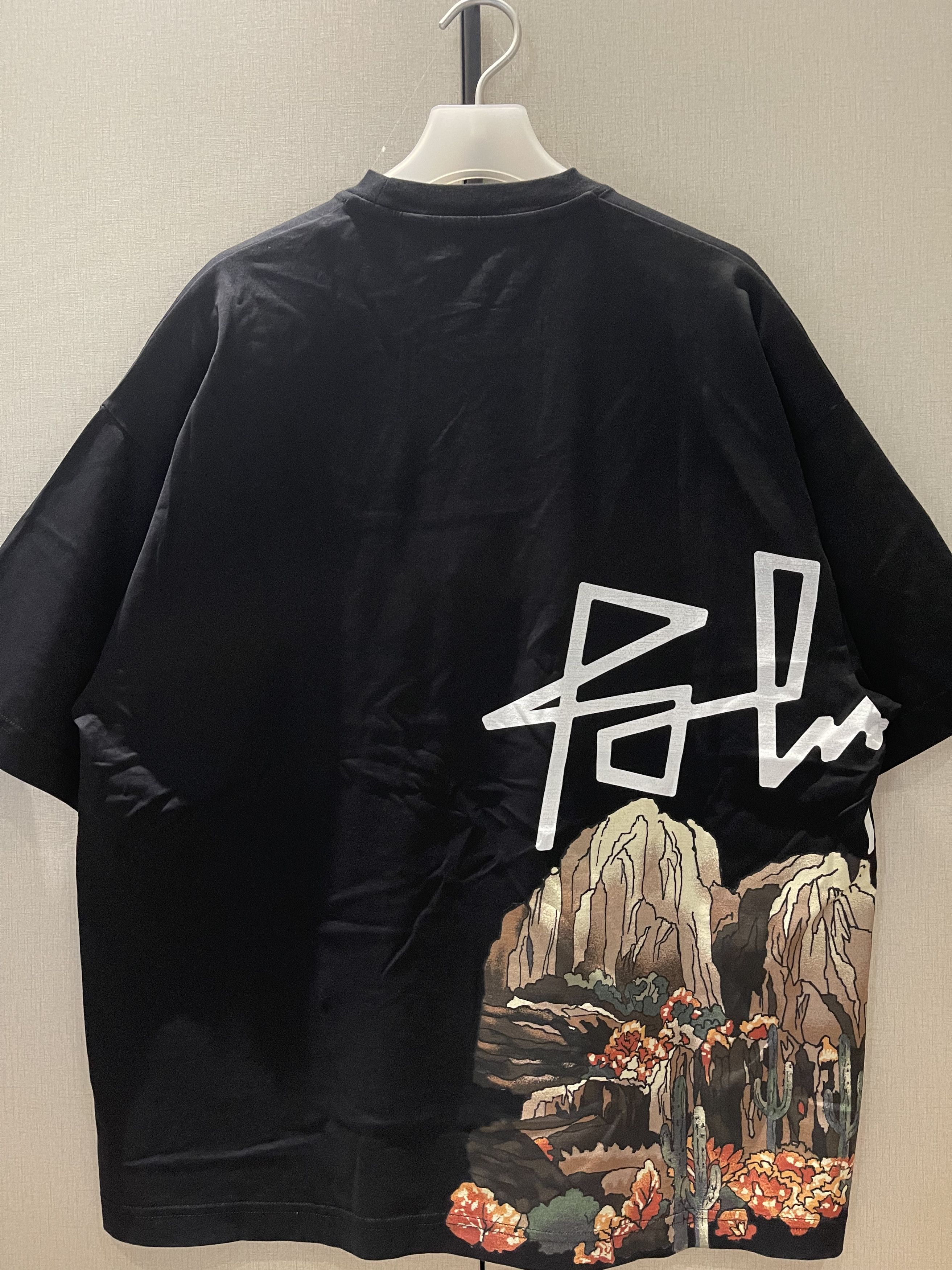 Palm Angels Palm Angels Desert Skull Over Tee Black Size US S / EU 44-46 / 1 - 2 Thumbnail