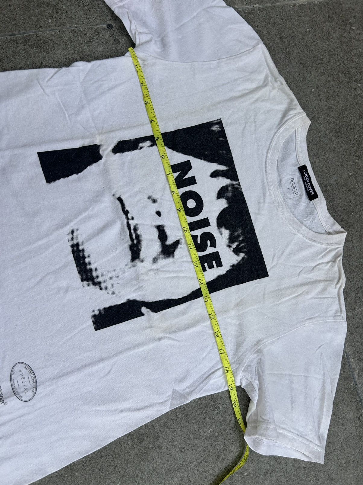 Undercover Undercover Jun Takahashi Fragmen Design x Tangtang Noise Size US S / EU 44-46 / 1 - 10 Thumbnail