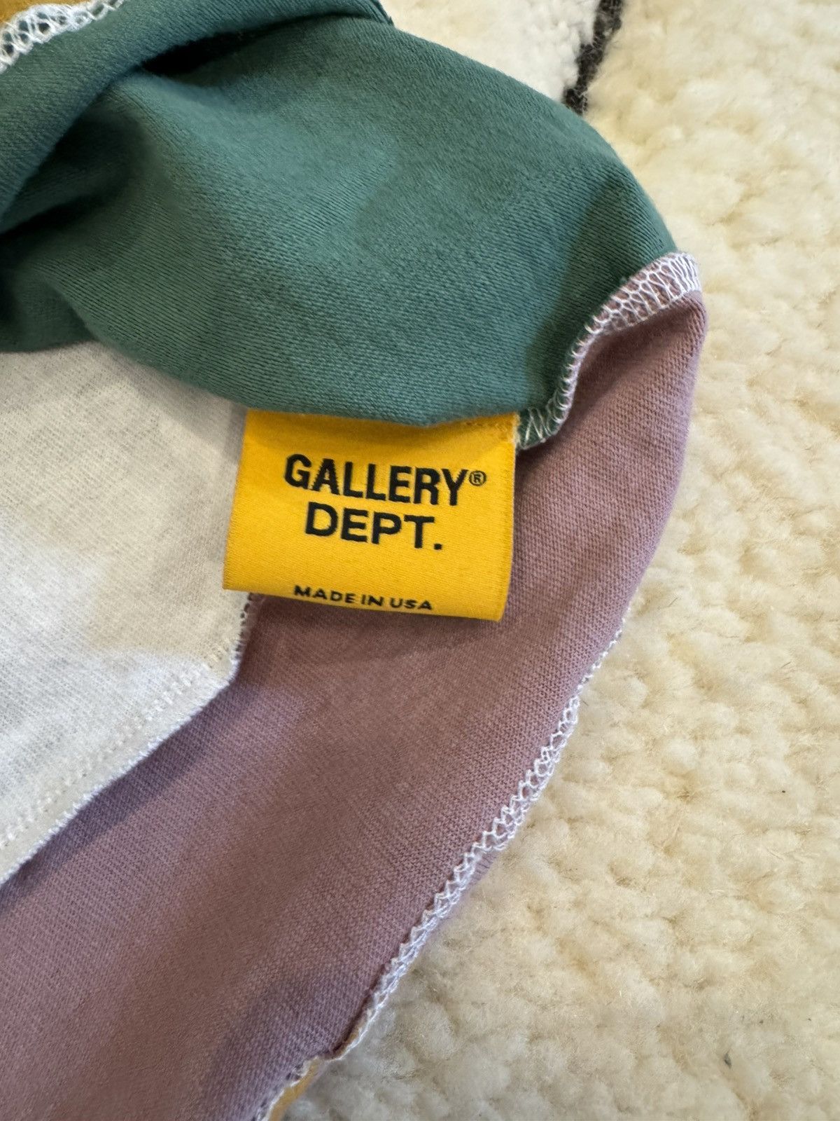 Gallery Dept. Gallery dept. Tee Size US XL / EU 56 / 4 - 5 Thumbnail