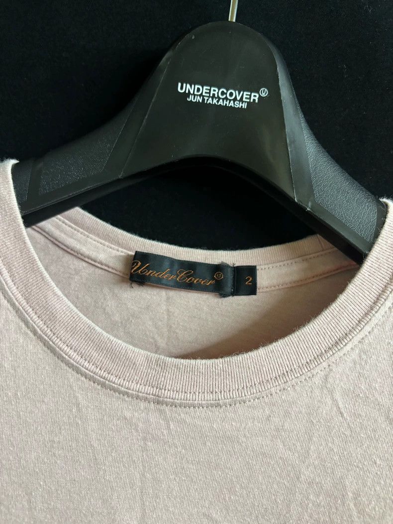 Undercover UNDERCOVER Pink Graphic Short Sleeve Shirt-2507 Size US S / EU 44-46 / 1 - 3 Thumbnail
