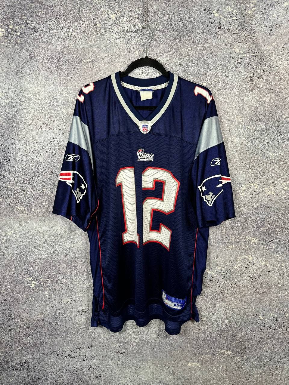 Throwback Uniforms Retro Tom Brady Jersey Vintage Reebok England