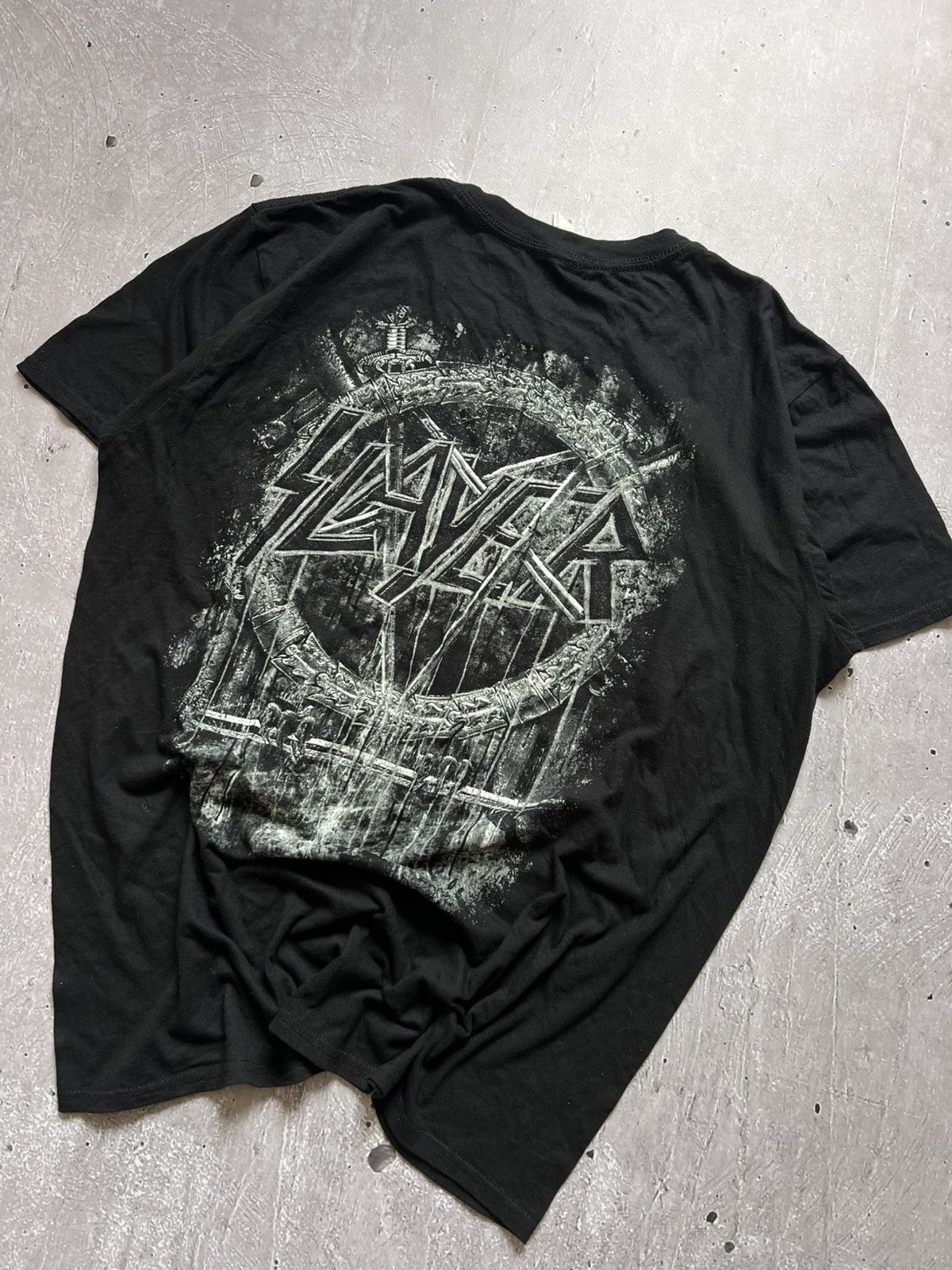 Slayer Very Rare Vintage T-Shirt From Slayer Black Eagle Size L Y2K Size US L / EU 52-54 / 3 - 2 Thumbnail