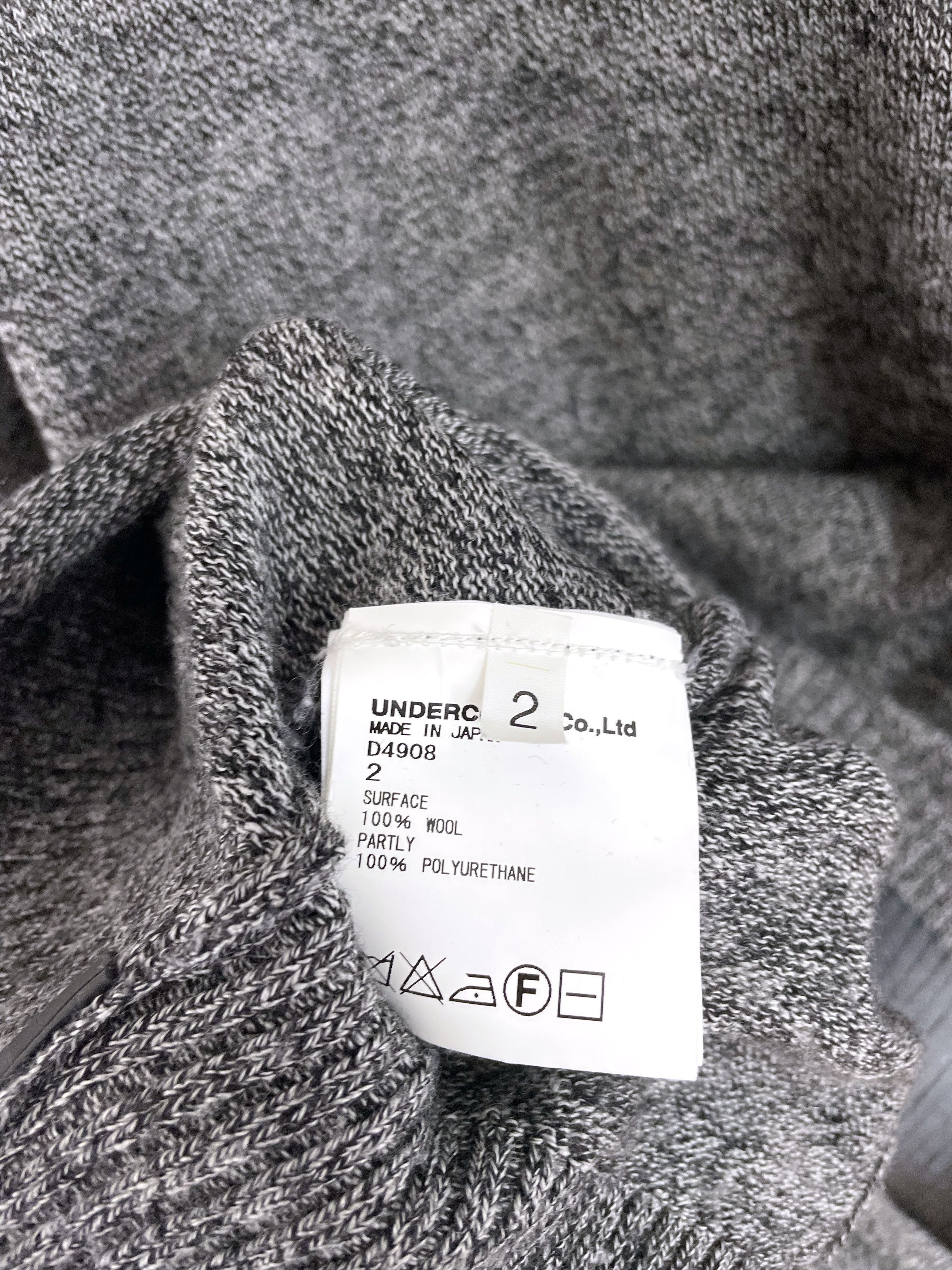 Undercover AW09 Earmuff Maniac Wool Sweater Size US M / EU 48-50 / 2 - 6 Thumbnail