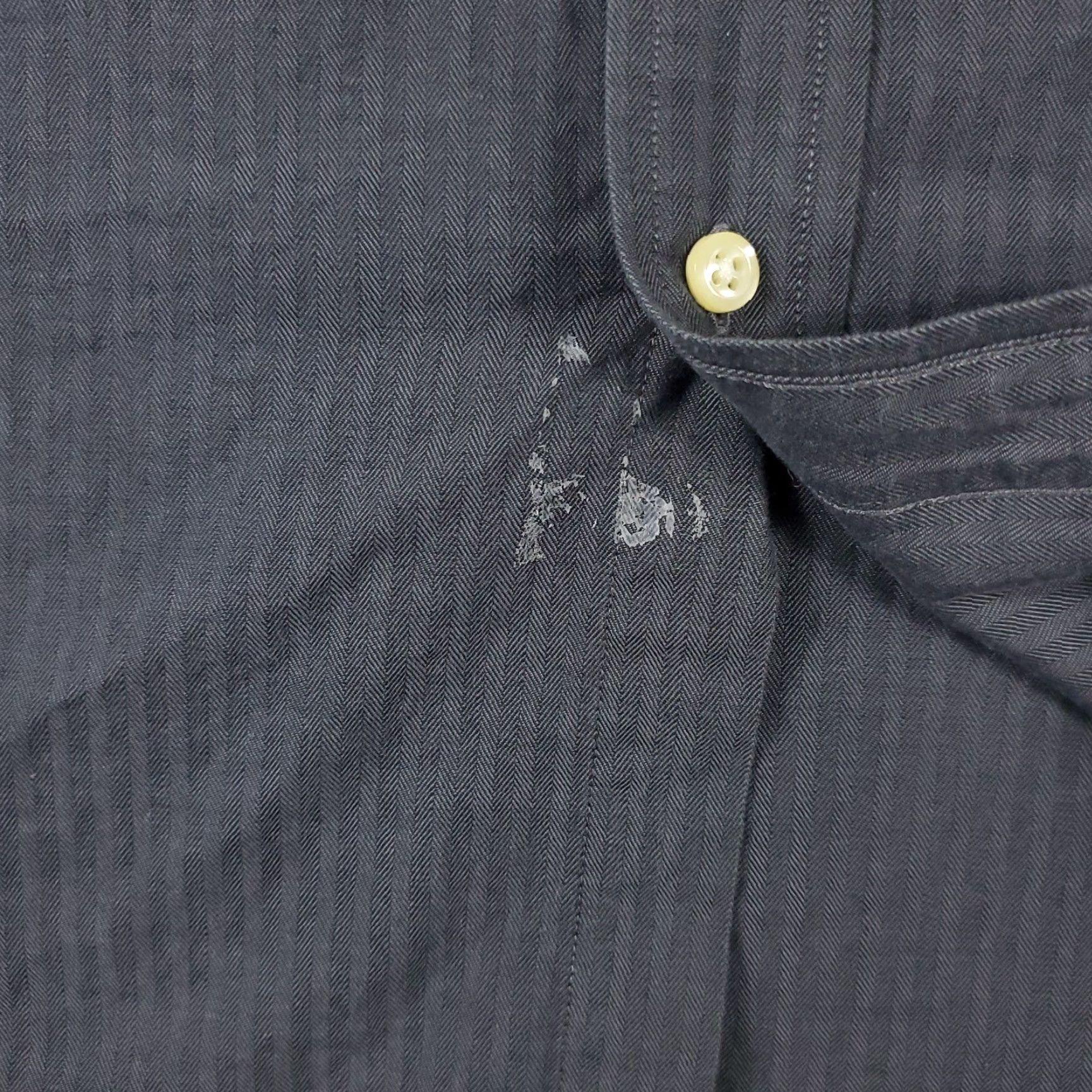 Tommy Hilfiger Tommy Hilfiger Shirt Mens XL Gray Striped Button-Up Long Sleeve Casual Business Formal Party/Cocktail Workwear Size US XL / EU 56 / 4 - 3 Thumbnail