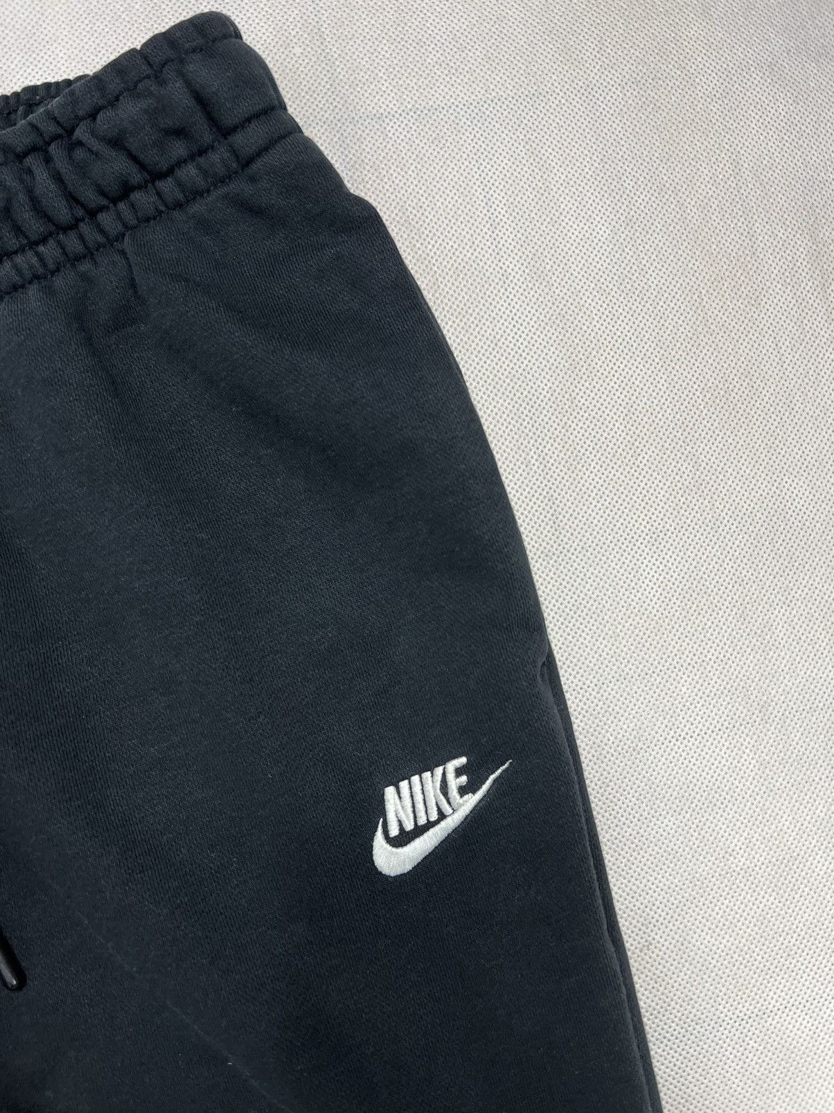 Nike Pants Nike small logo y2k black Size US 29 - 4 Thumbnail