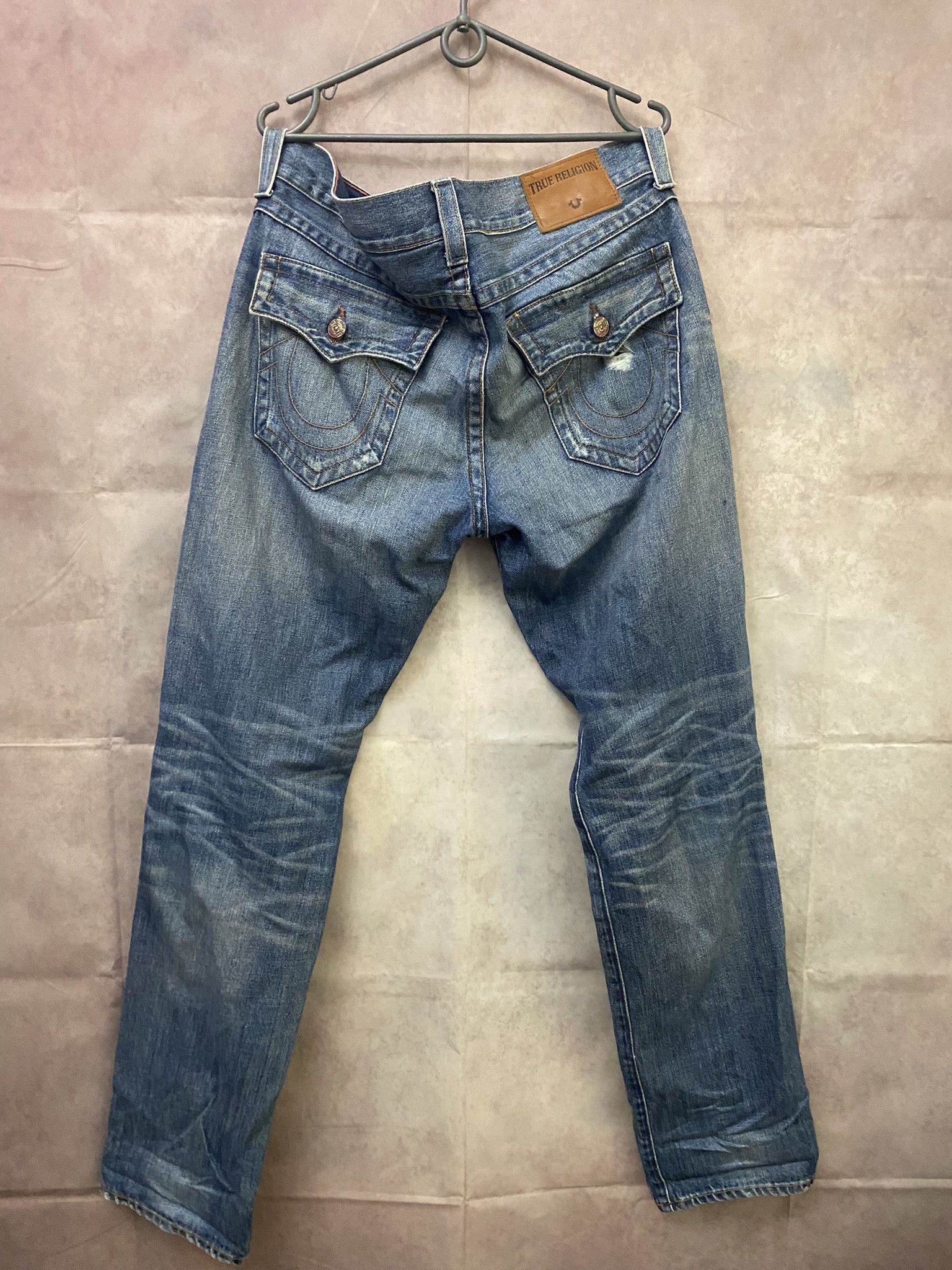 Japanese Brand × True Religion True Religion Jeans Chief Keef Very Rare Size US 33 - 1 Thumbnail
