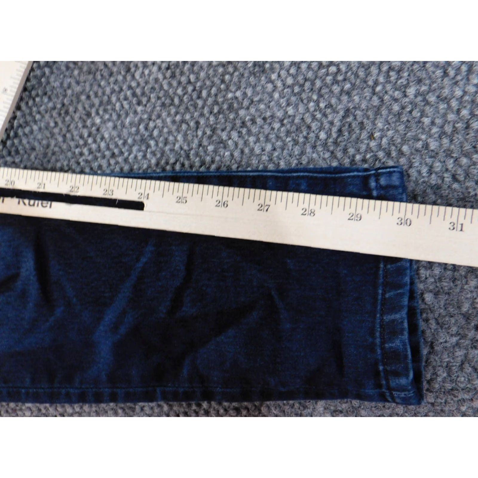 Banana Republic Banana Republic Jeans Womens 26 Blue Skinny Stretch Dark Wash Denim Jeans Regular Womens 26 Blue Skinny Stretch Size 26" / US 2 / IT 38 - 6 Thumbnail
