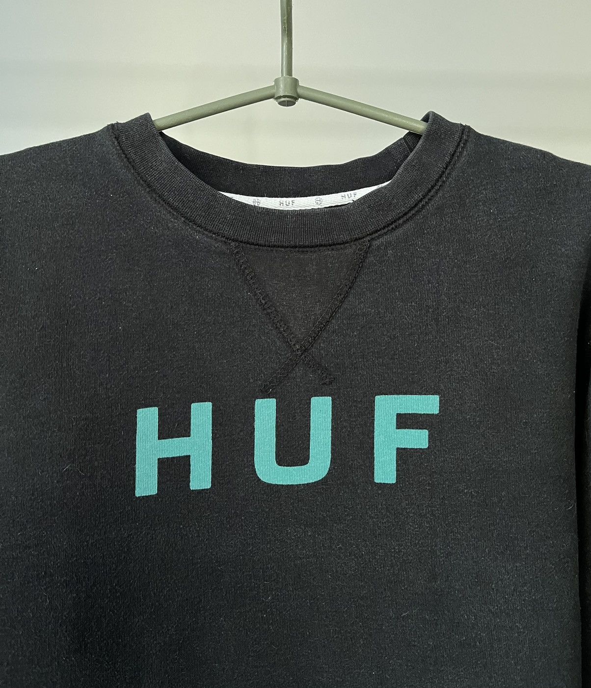 Other HUF ORIGINAL LOGO SWEATSHIRT Men’s Size US S / EU 44-46 / 1 - 2 Thumbnail