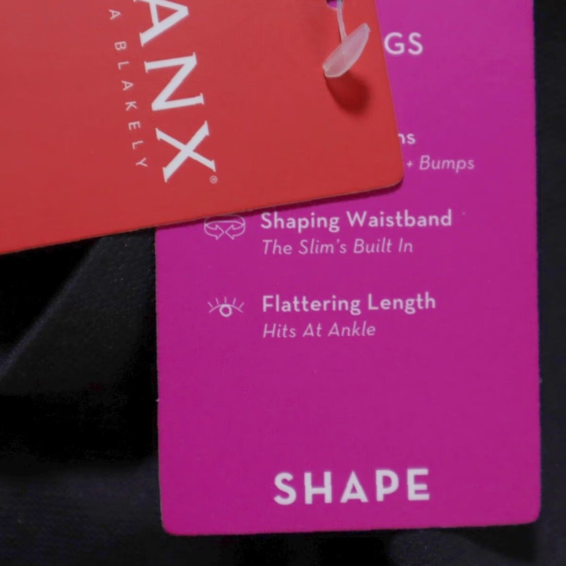 Spanx Spanx Look at Me Now Zip Ankle Leggings Black Women's M Size 32" / US 10 / IT 46 - 6 Thumbnail