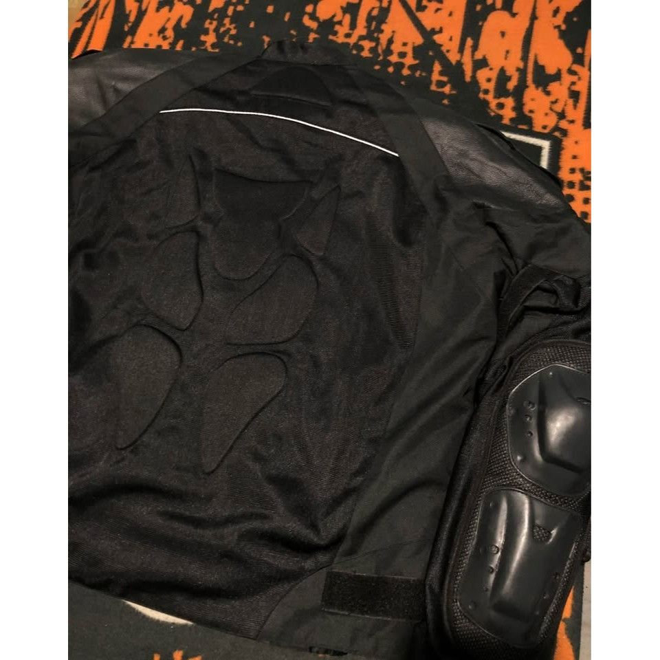 Leather NEW SEDICI Riding Jacket 2XL Men, Armor, Reflective Size US XXL / EU 58 / 5 - 9 Thumbnail