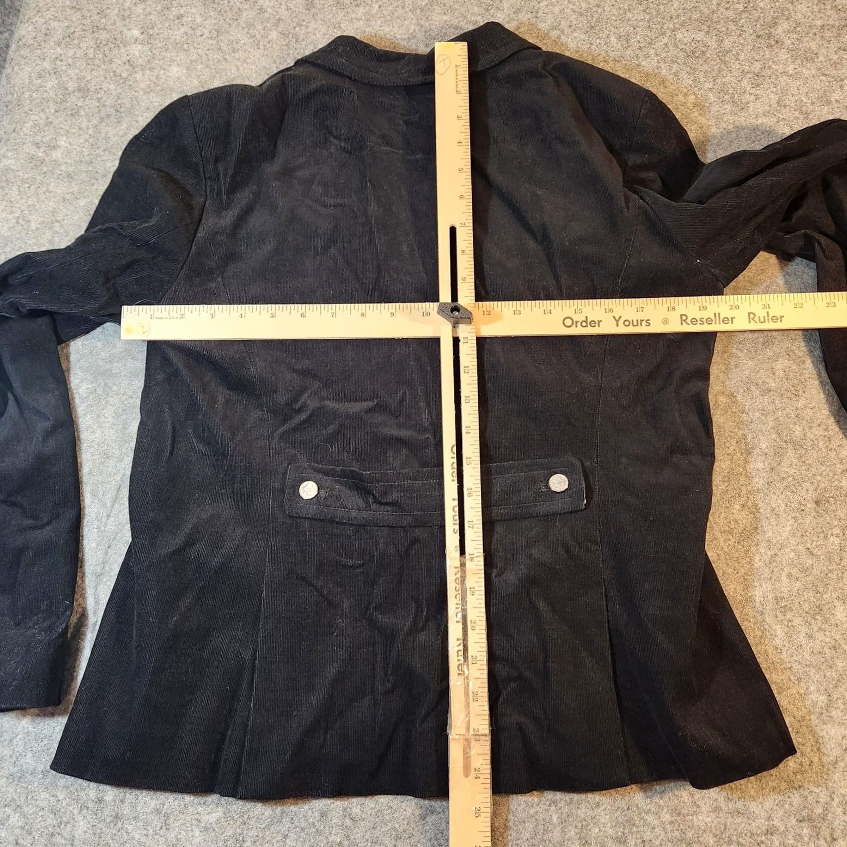 Brooks Brothers Brooks Brothers 346 Blazer Womens 12 Black Button Front Classic Jacket NWT VINTAGE? Size XL / US 12-14 / IT 48-50 - 6 Thumbnail