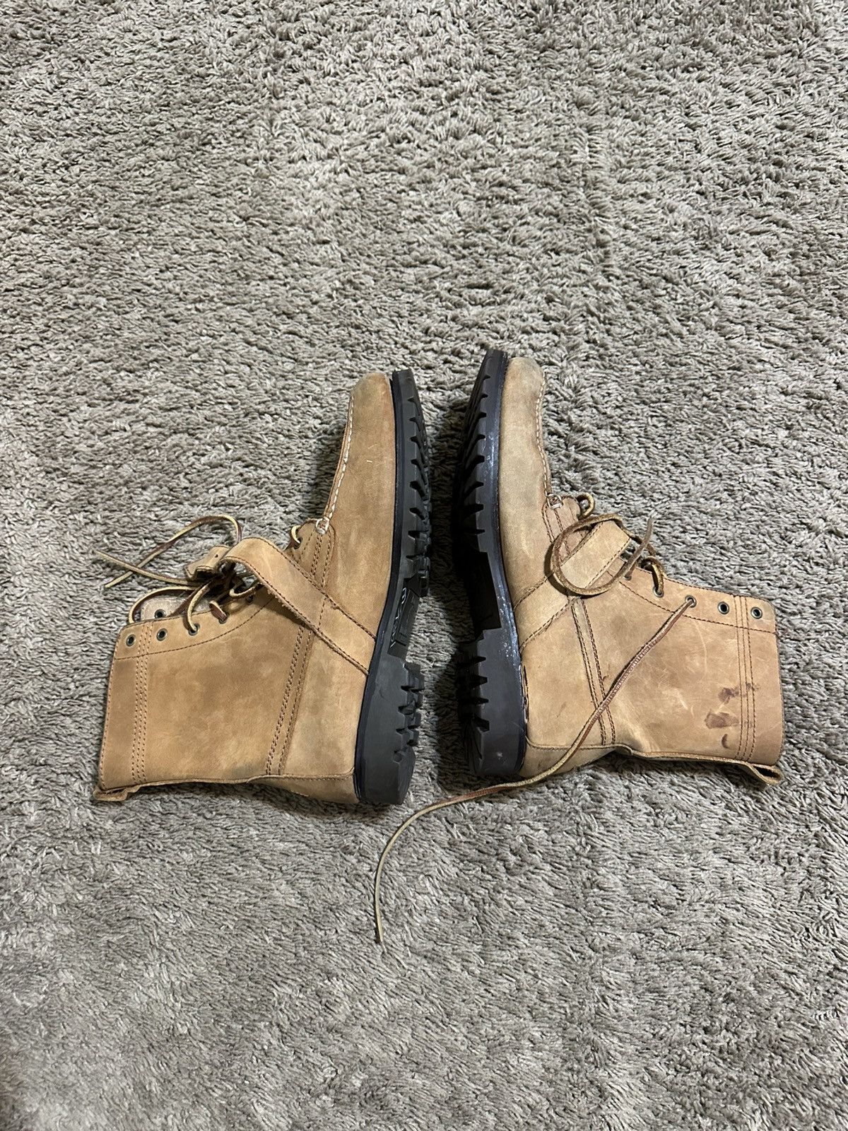 Polo Ralph Lauren × Vintage Vintage Polo Ralph Lauren boots 00s size 10.5 Size US 10.5 / EU 43-44 - 9 Thumbnail
