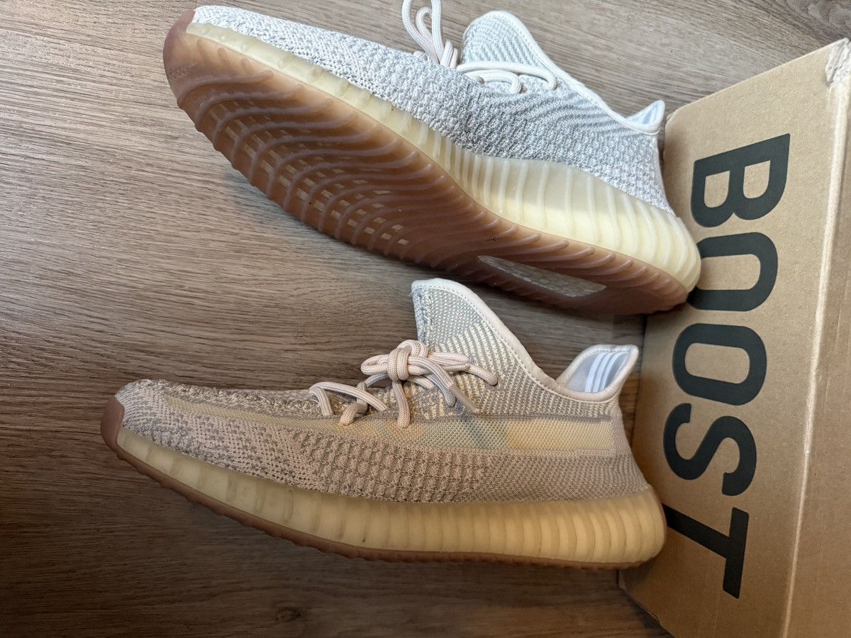 Adidas × Yeezy Adidas Yeezy Boost 350 v2 Size US 11 / EU 44 - 4 Thumbnail