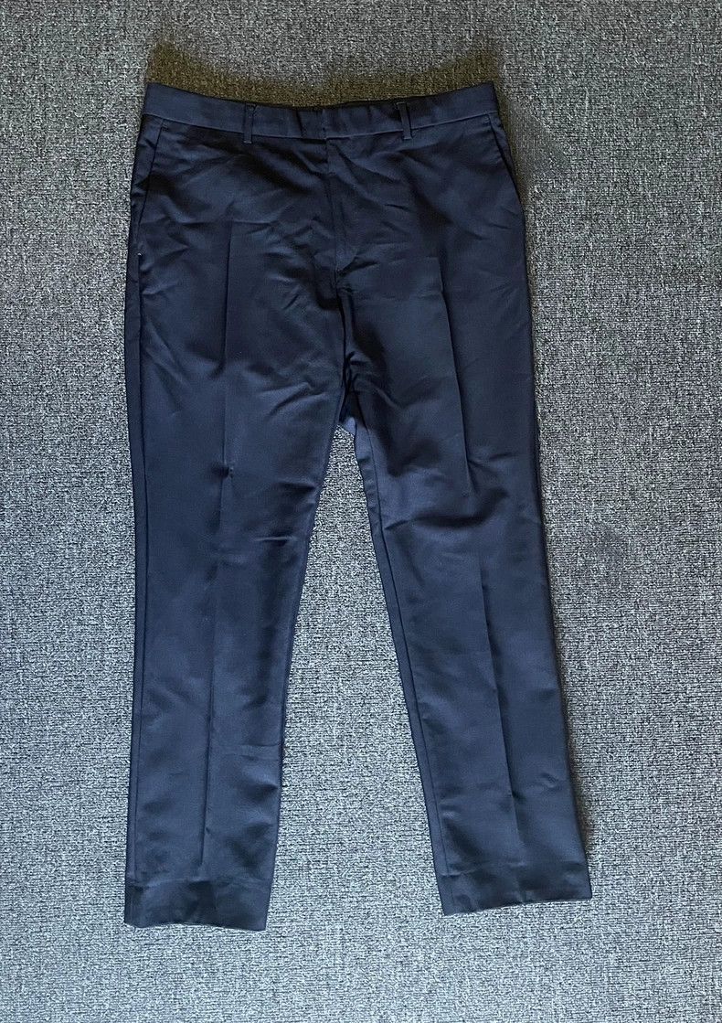 Givenchy Givenchy SizeM Black Wool Casual Pants Size US 32 / EU 48 - 1 Thumbnail