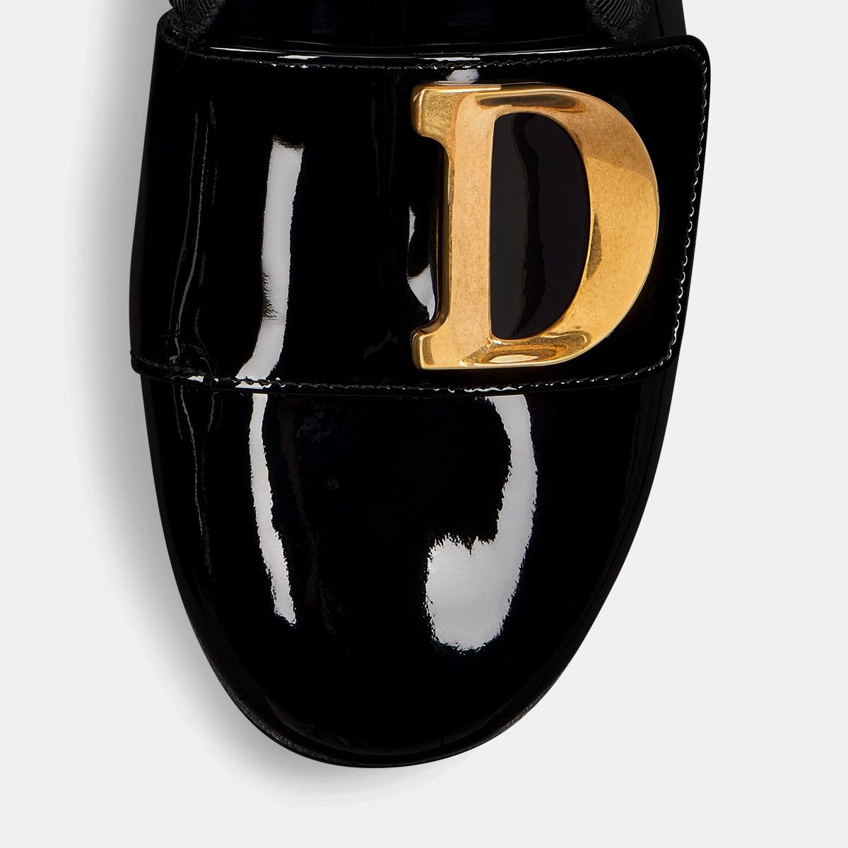Dior o1w1db11024 C'Est Dior Loafer in Black Size US 8 / IT 38 - 4 Thumbnail