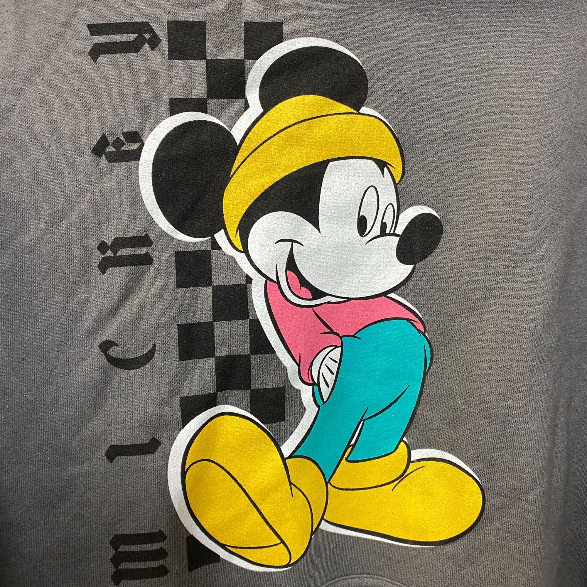 Disney Neff x Disney Fisherman Mickey Mouse Cartoon Hoodie Medium Size US M / EU 48-50 / 2 - 2 Thumbnail