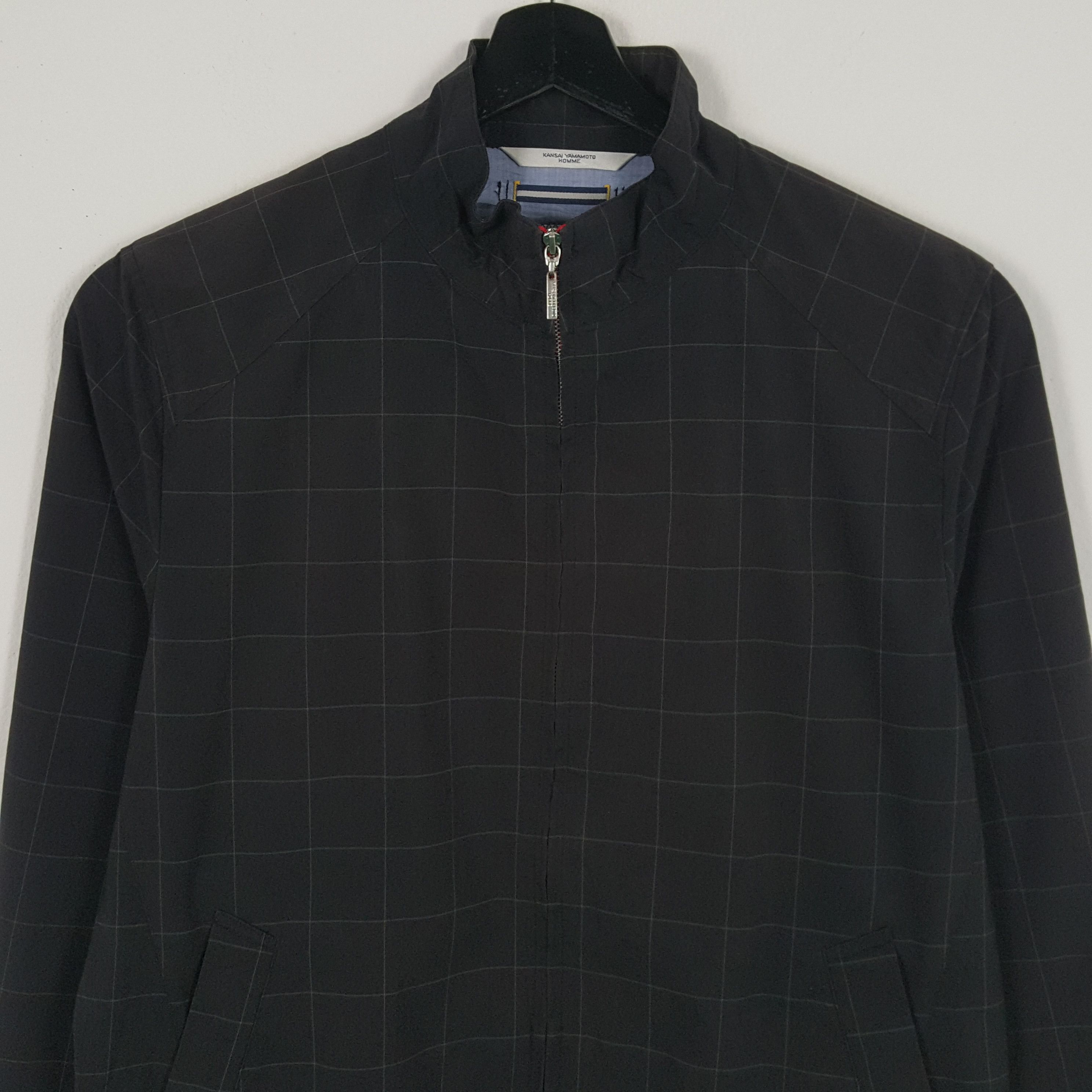 Japanese Brand × Kansai Yamamoto × Vintage Kansai X NUMBER (N)INE Custom Art Jacket Japanese Brand dp1 Size US M / EU 48-50 / 2 - 4 Thumbnail