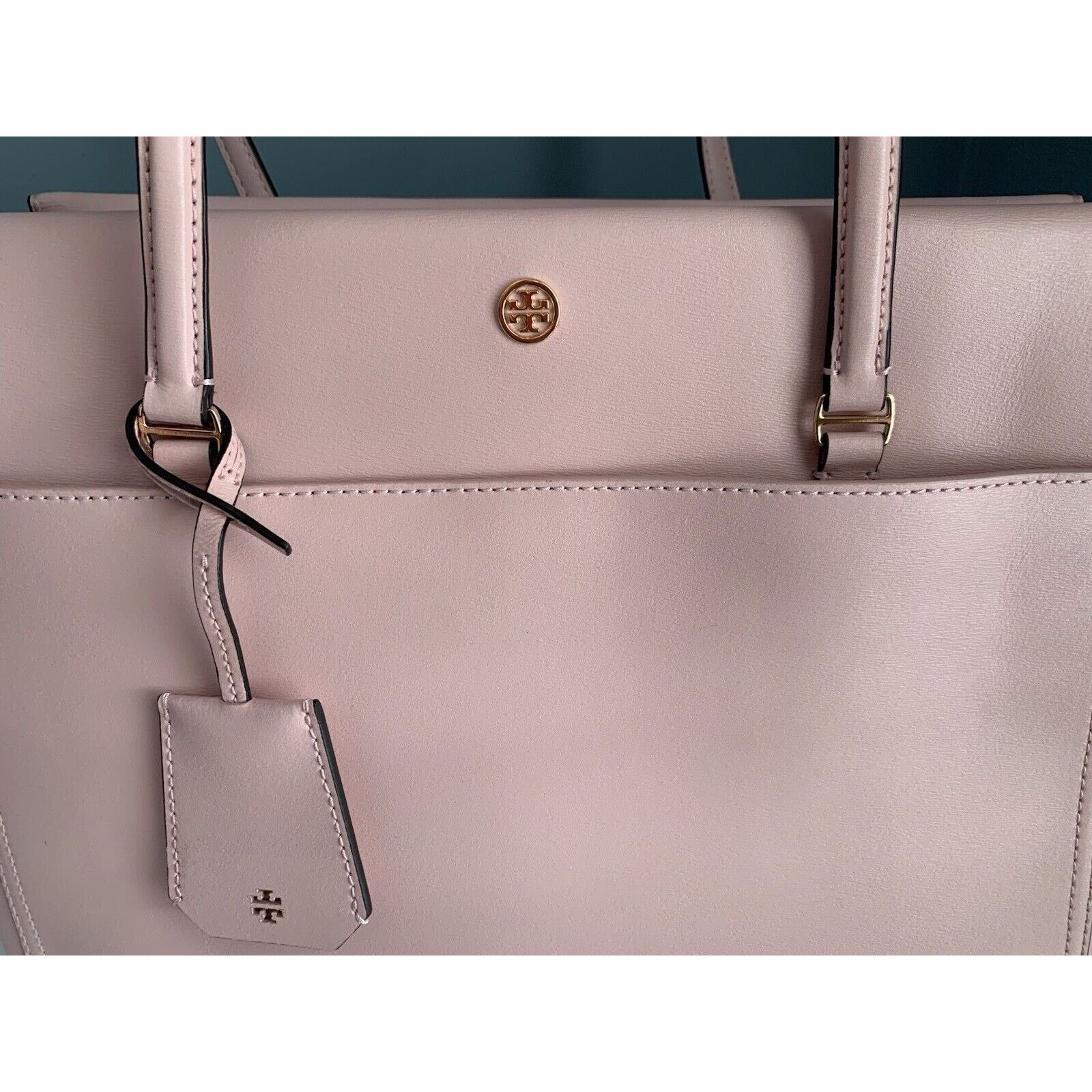 Tory Burch New Tory Burch Blush Pink Parker Large Tote Bag Handbag Size ONE SIZE - 4 Thumbnail