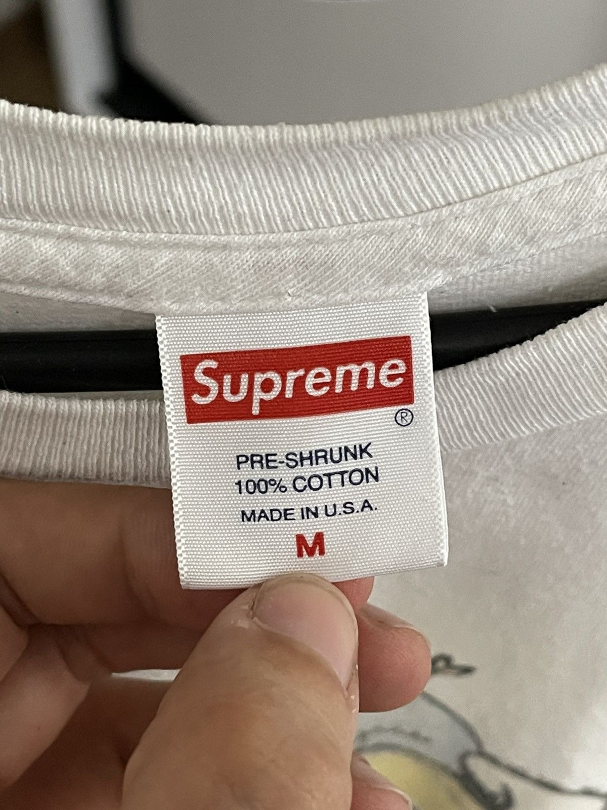 Supreme Supreme Neil Blender Long Sleeve T-Shirt Tee Size US M / EU 48-50 / 2 - 7 Thumbnail