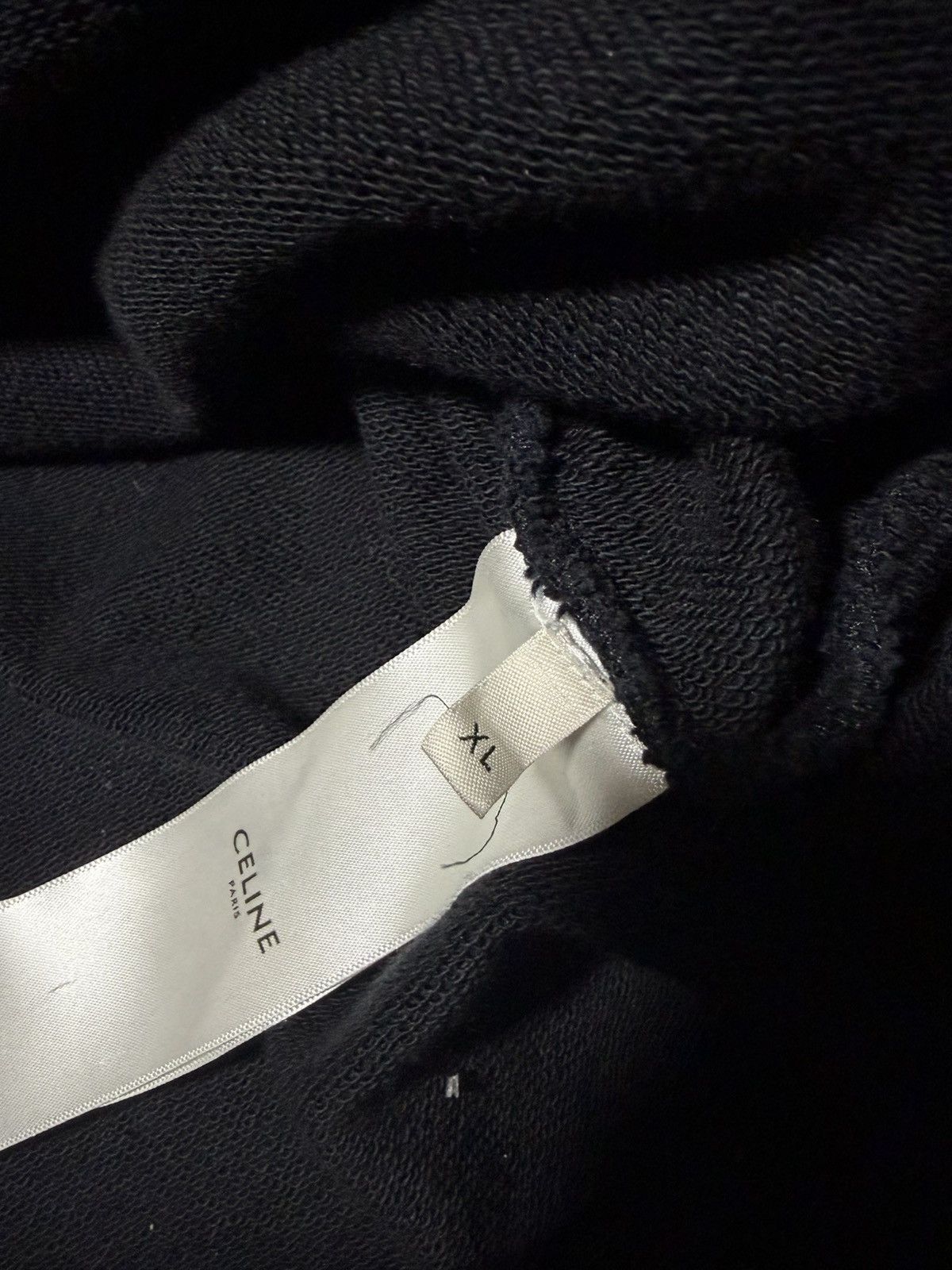 Celine Celine AW21 “Teen Knight Poem” Hoodie Size US XL / EU 56 / 4 - 4 Thumbnail
