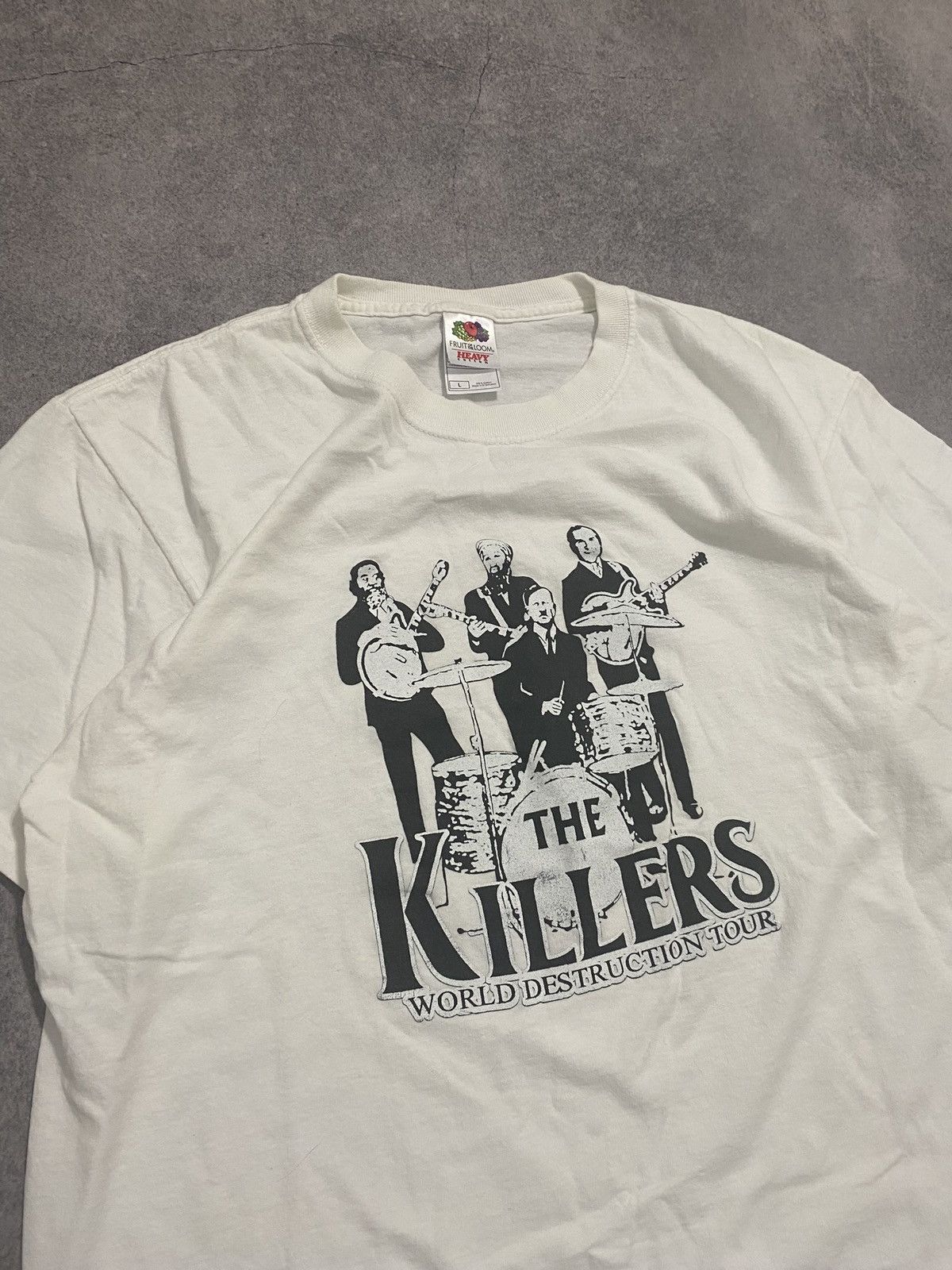 Band Tees The Killers World Destruction Tour Humor T Shirt Size US L / EU 52-54 / 3 - 2 Thumbnail