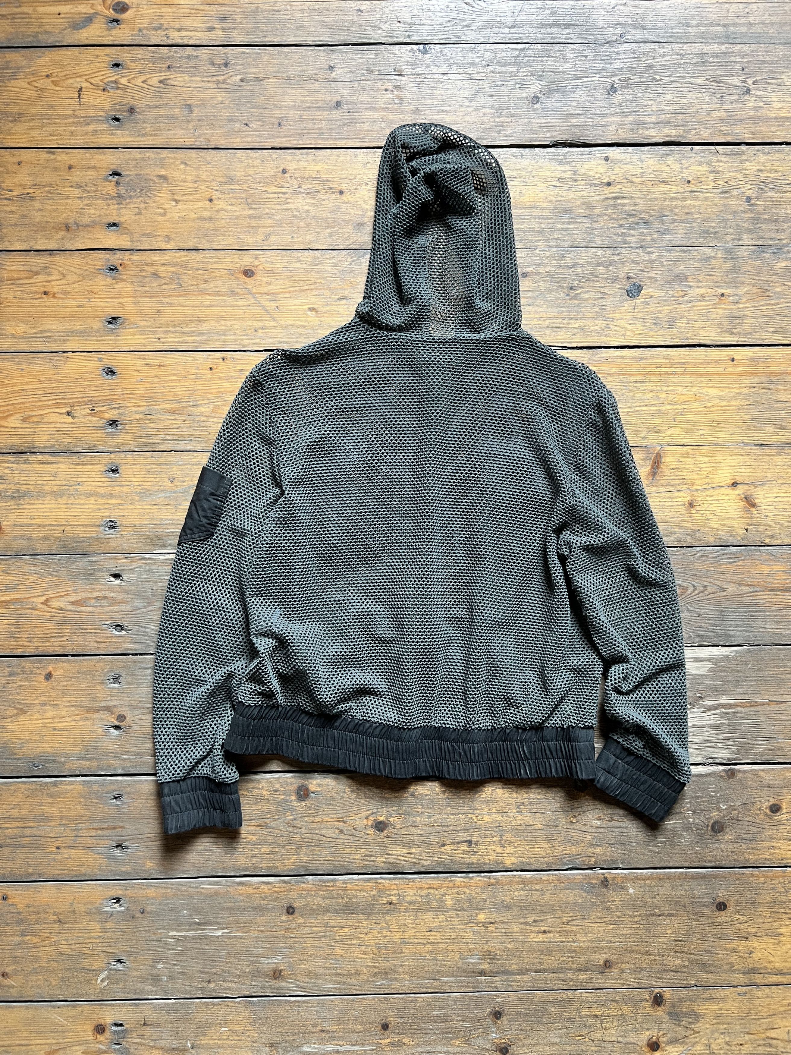 Vintage Old Mesh Fishing Jacket 1980s Size US S / EU 44-46 / 1 - 4 Thumbnail