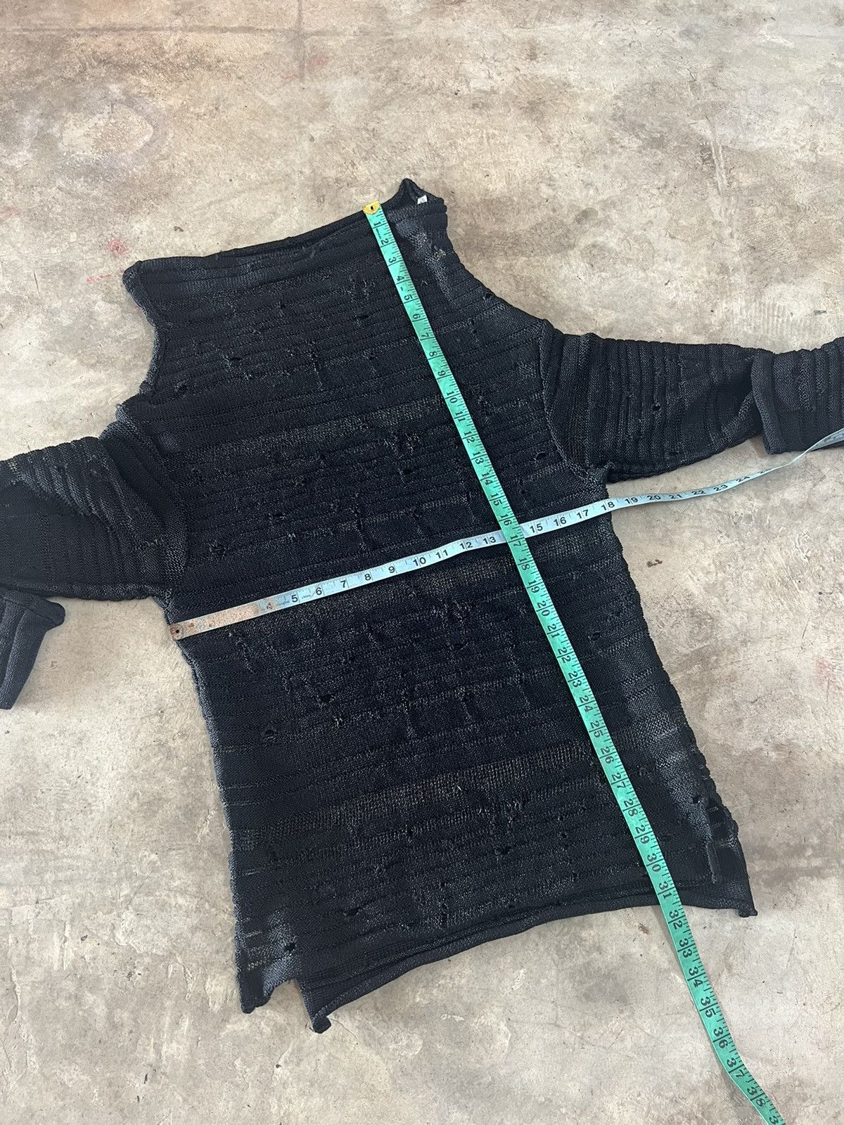 Dior JOHN GALLIANO KNITWEAR JACKET SIZE XS Size XS / US 0-2 / IT 36-38 - 10 Thumbnail