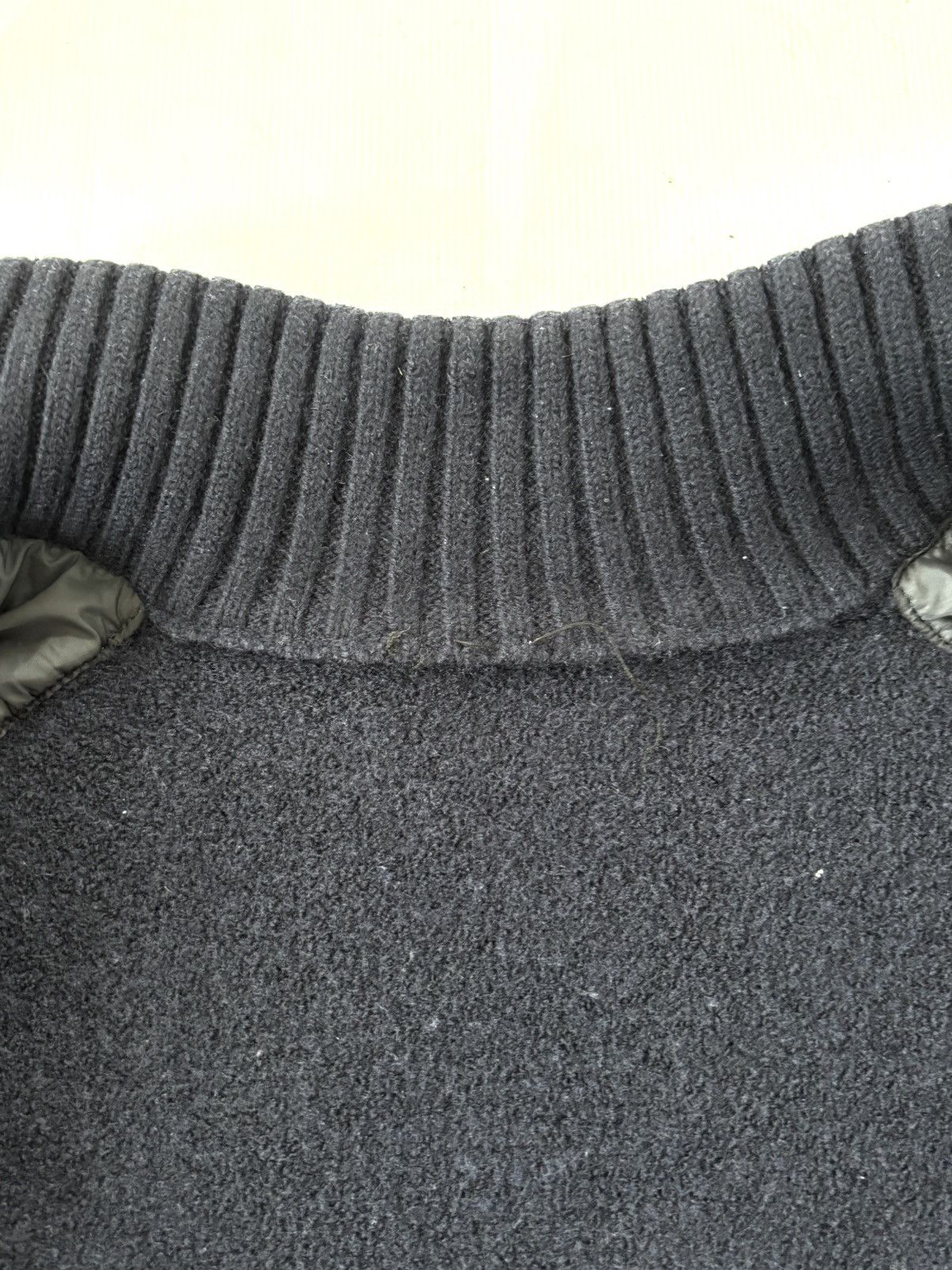 Prada Prada Quitted Wool Zip Jacket Size US XS / EU 42 / 0 - 8 Thumbnail