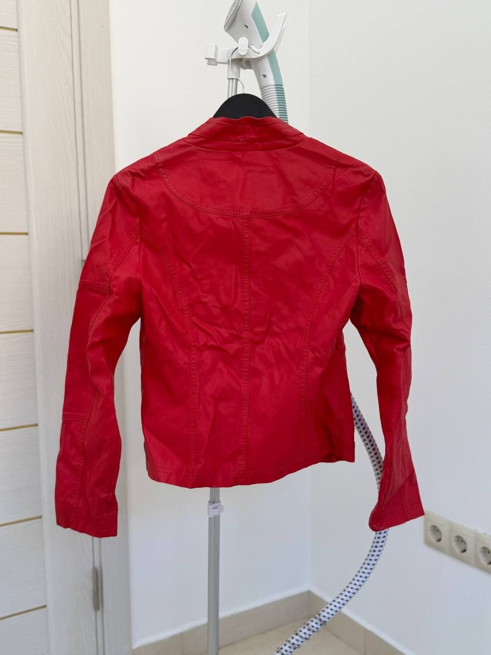 Tornado Mart Avant Garde Tornado Mart LGB Style Cropped Leather Jacket Size US S / EU 44-46 / 1 - 6 Thumbnail
