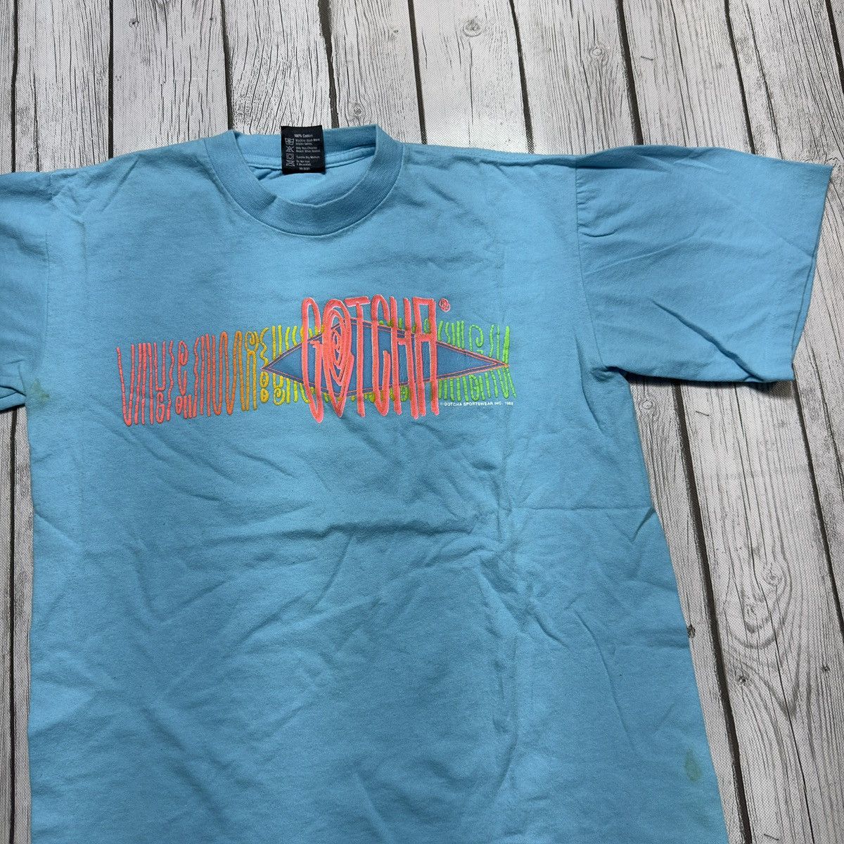 Gotcha × Vintage Vintage Gotcha tee Size US S / EU 44-46 / 1 - 3 Thumbnail